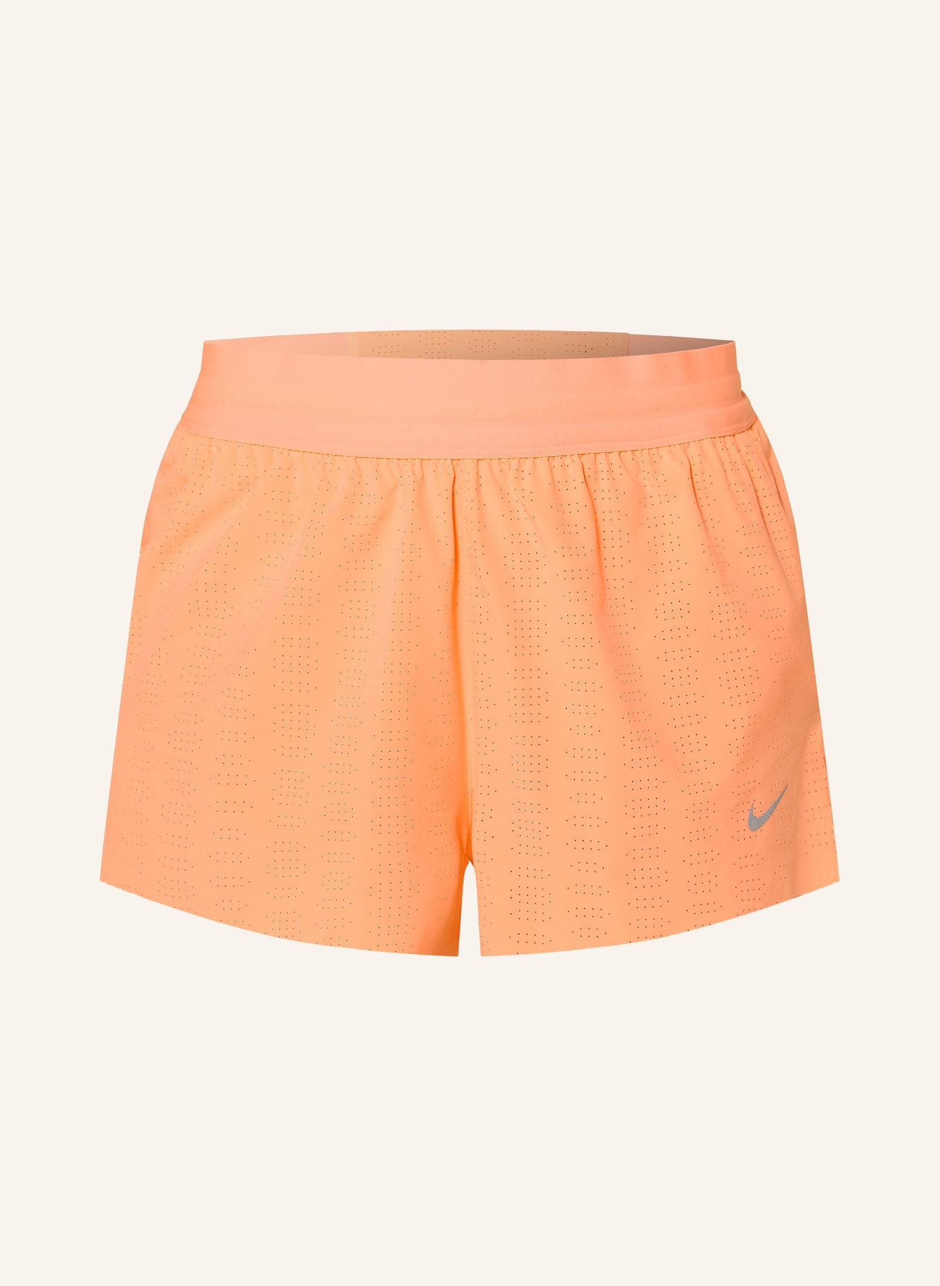 Nike 2-in-1 hardloopshort SWIFT: NEONORANJE