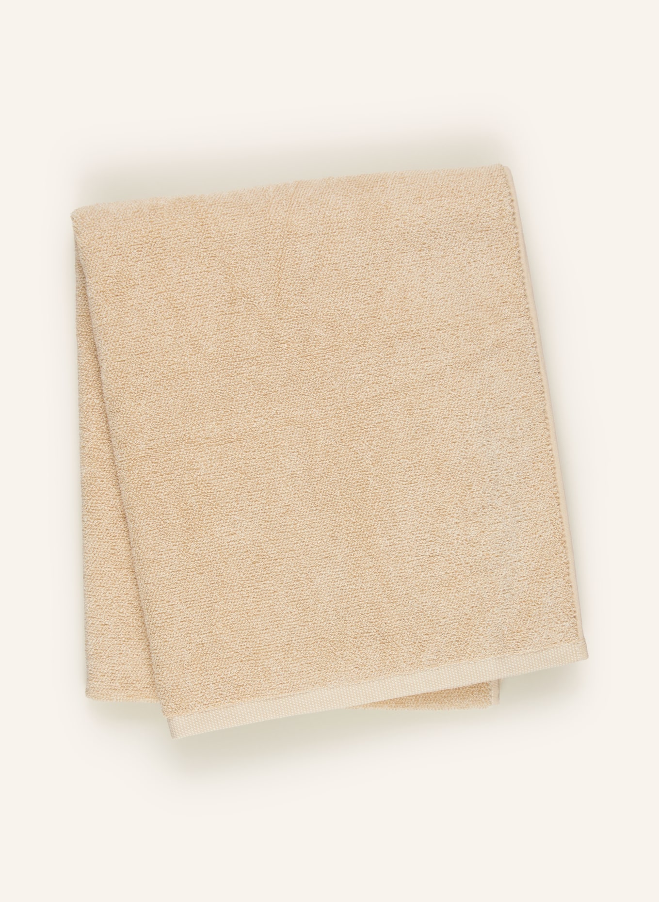 Marc O'Polo Strandtuch TIMELESS: BEIGE