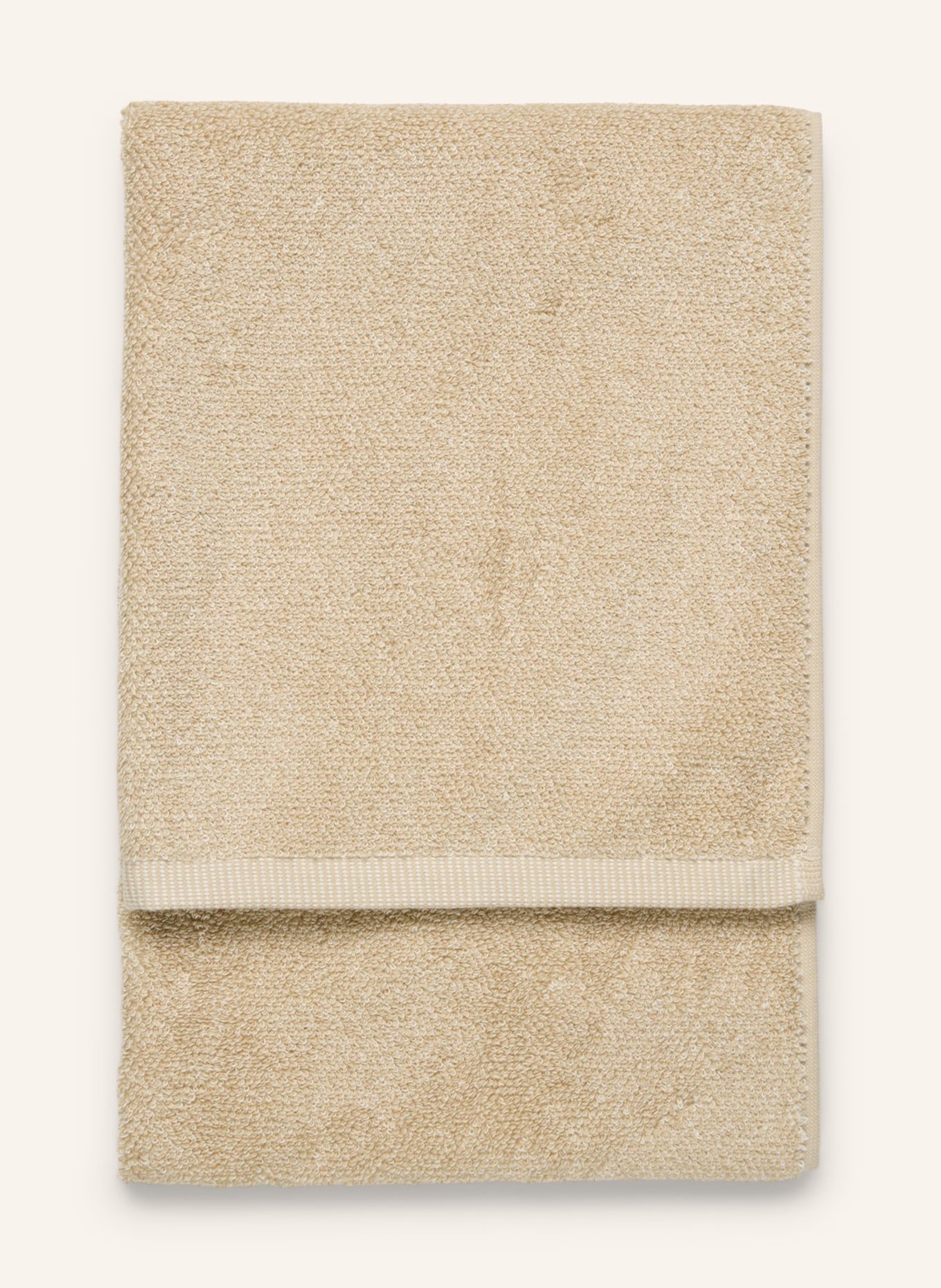 Marc O'Polo Duschtuch TIMELESS: BEIGE