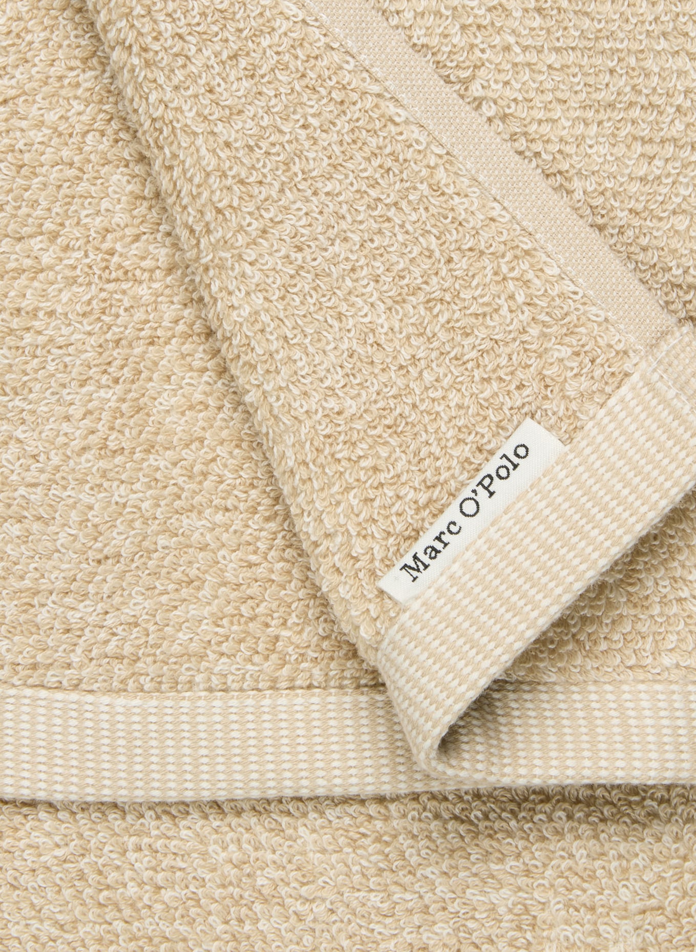 Marc O'Polo Duschtuch TIMELESS: BEIGE