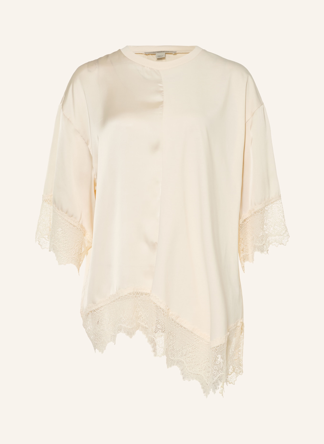 ALLSAINTS Blouse LENNY in verschillende materialen: CRÈME