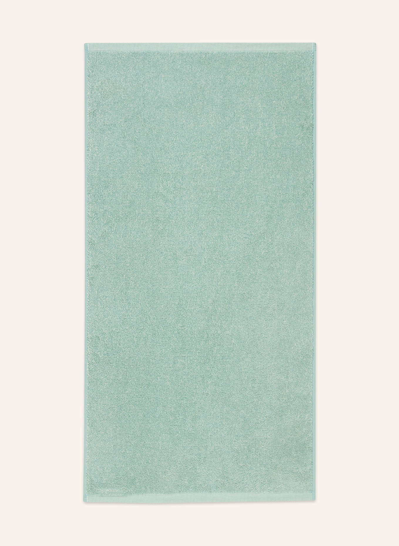 Marc O'Polo Serviette TIMELESS: MENTHE / VERT CLAIR