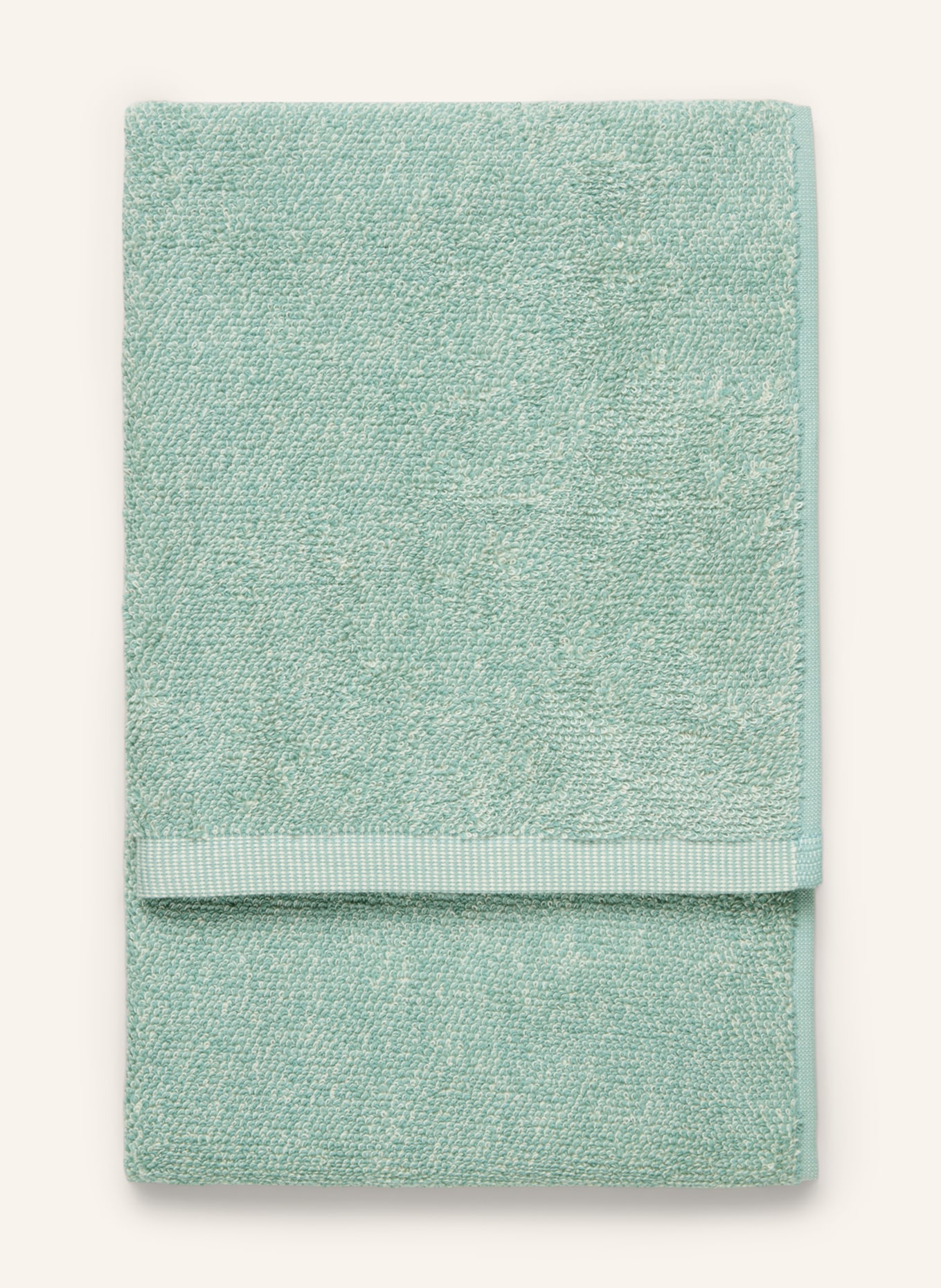 Marc O'Polo Serviette TIMELESS: MENTHE / VERT CLAIR