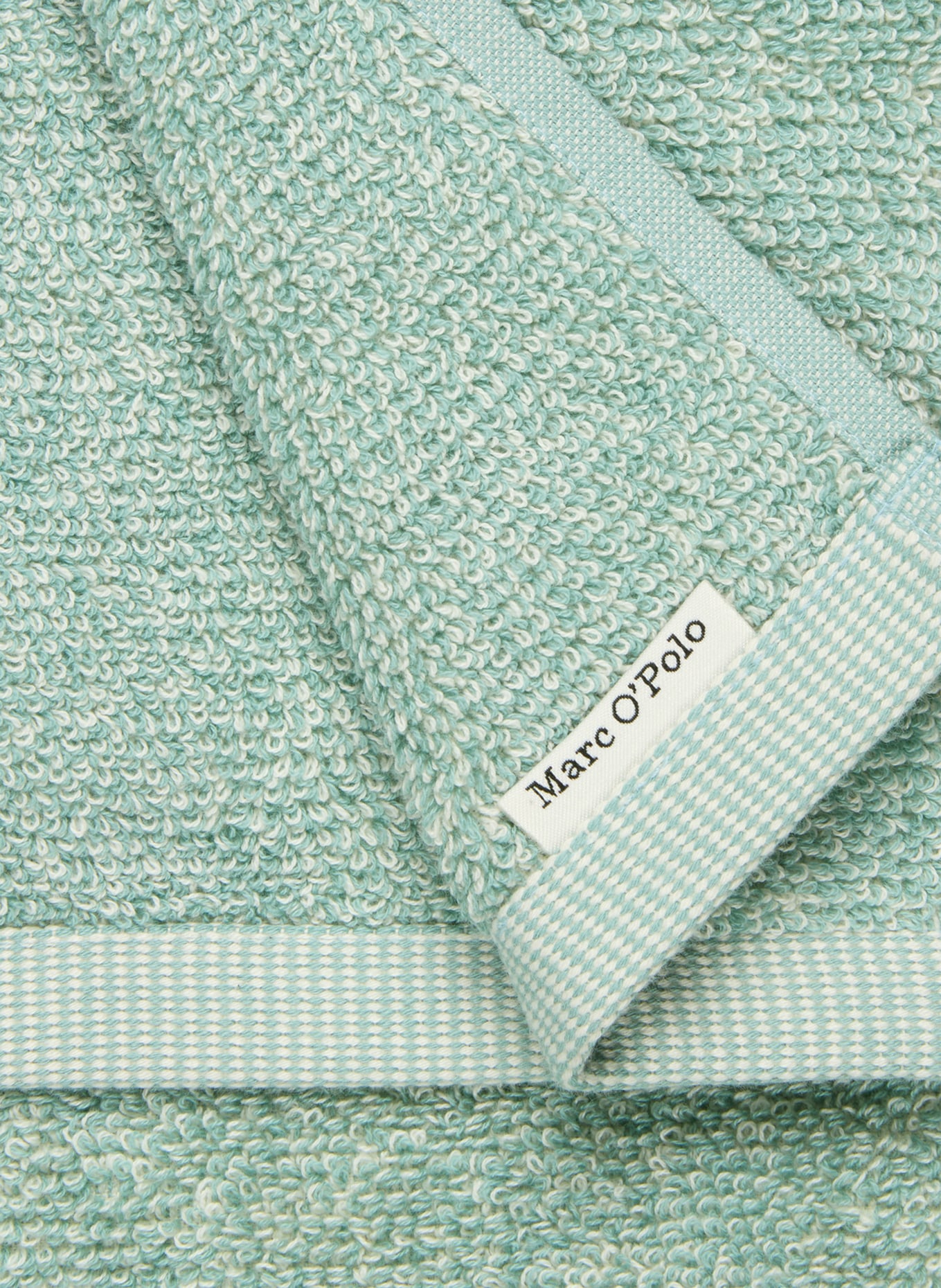Marc O'Polo Serviette TIMELESS: MENTHE / VERT CLAIR