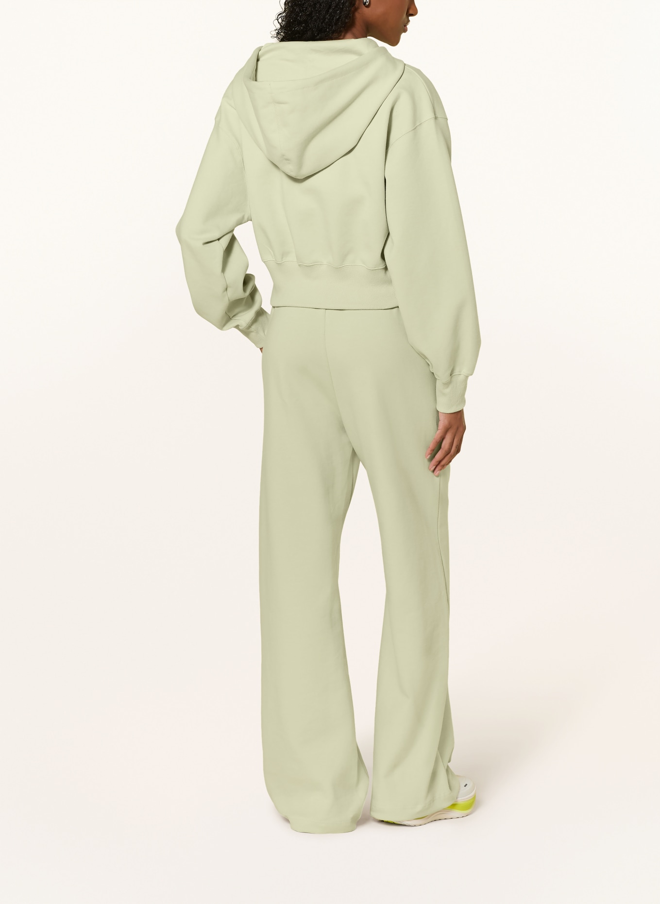 Nike SPORTSWEAR PHOENIX FLEECE Zip-up sweatshirt: LIGHT GREEN / GREEN