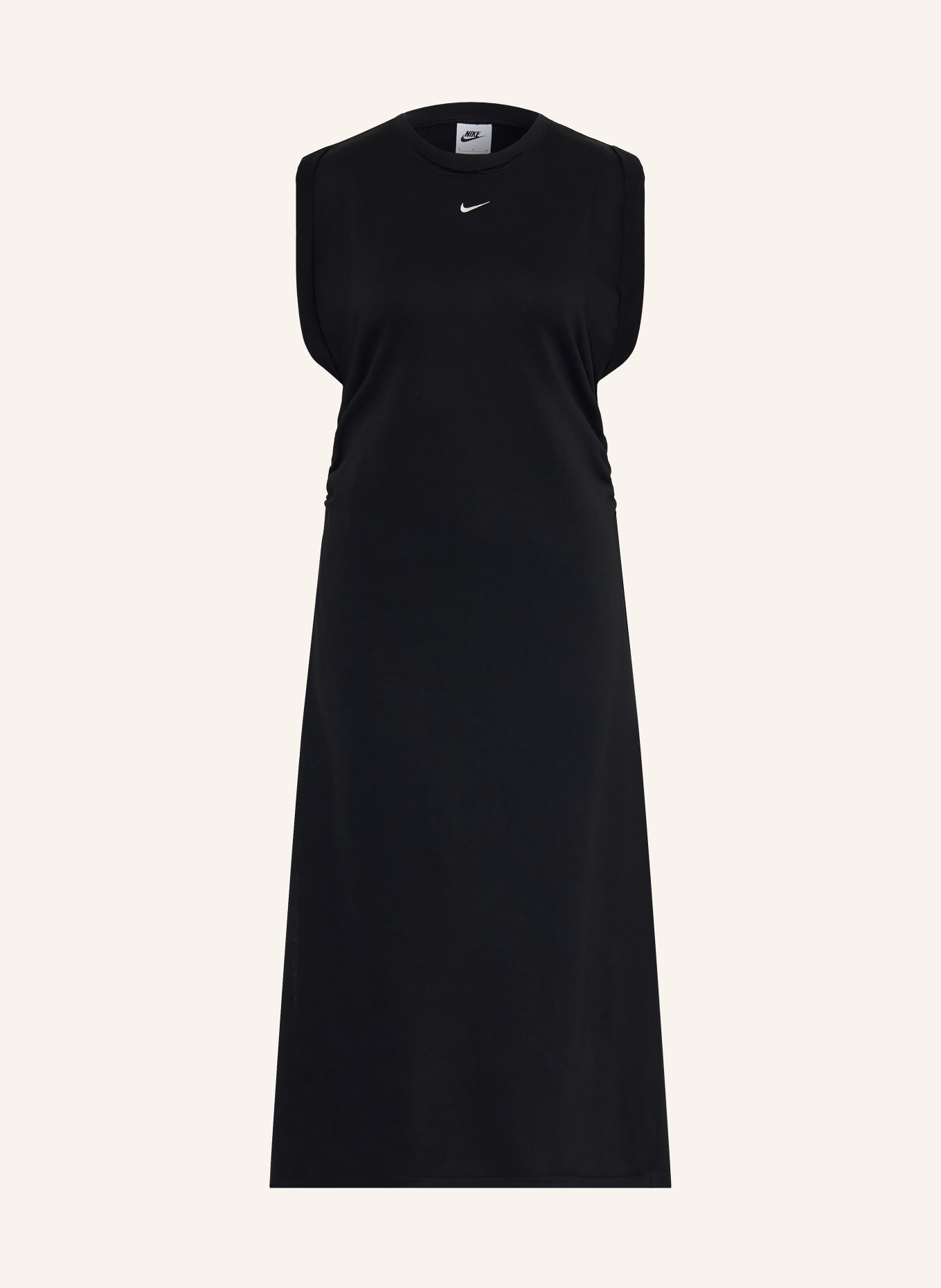 Nike Jersey dress NIKE SPORTSWEAR CHILL: BLACK