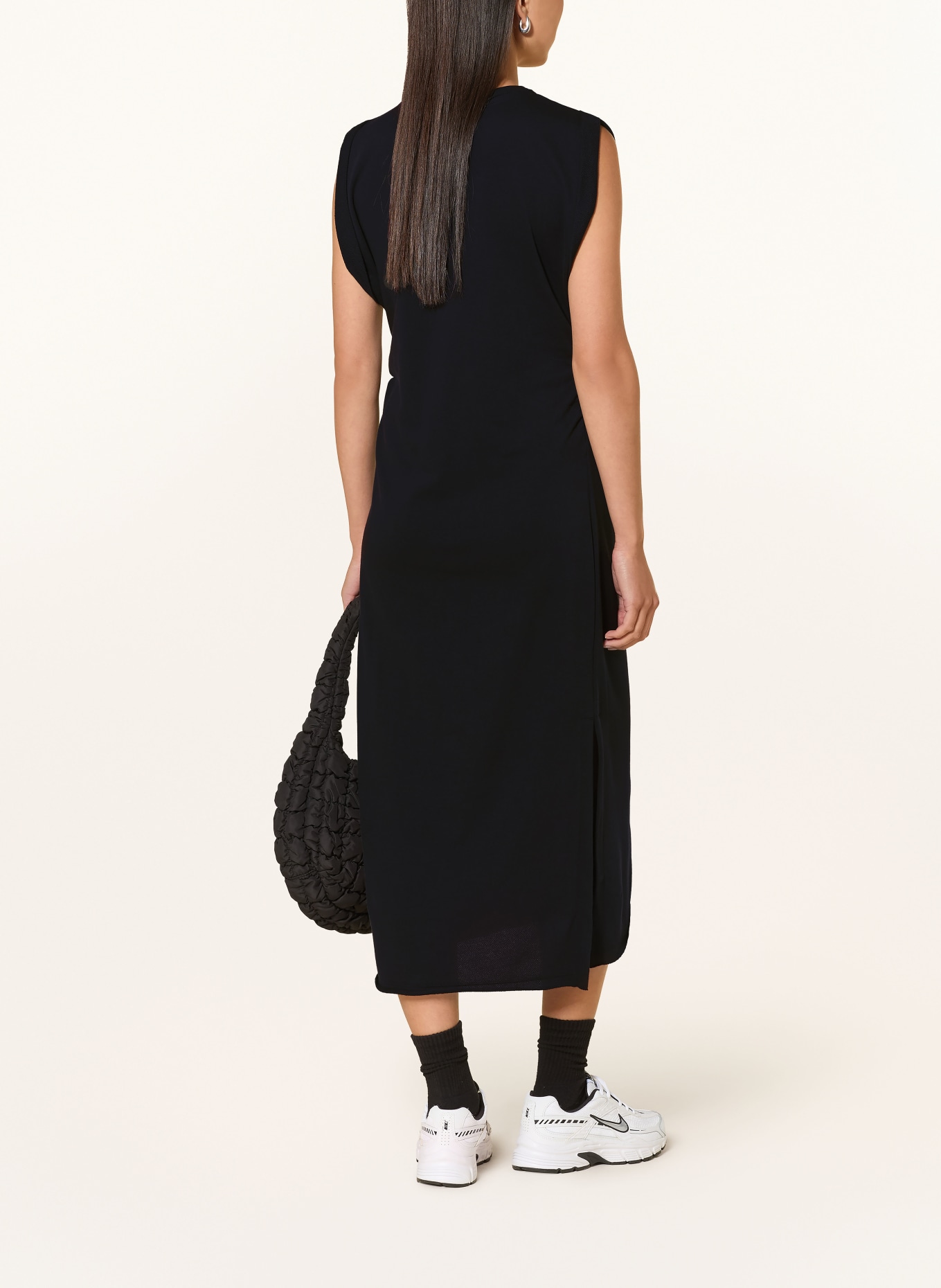 Nike Jersey dress NIKE SPORTSWEAR CHILL: BLACK