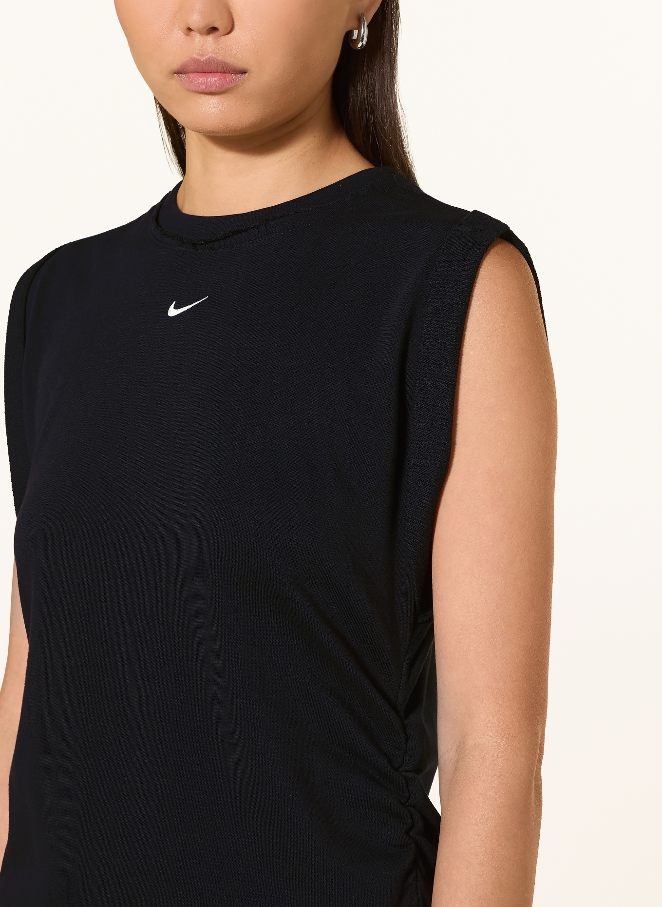 Nike Jersey dress NIKE SPORTSWEAR CHILL: BLACK