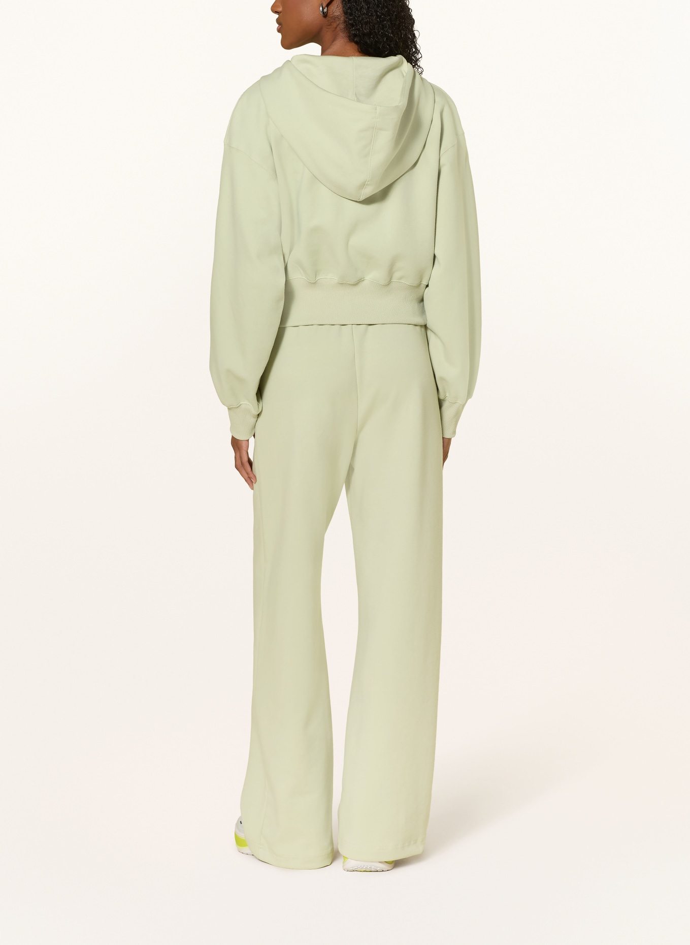 Nike Spodnie dresowe SPORTSWEAR PHOENIX FLEECE: JASNOZIELONY