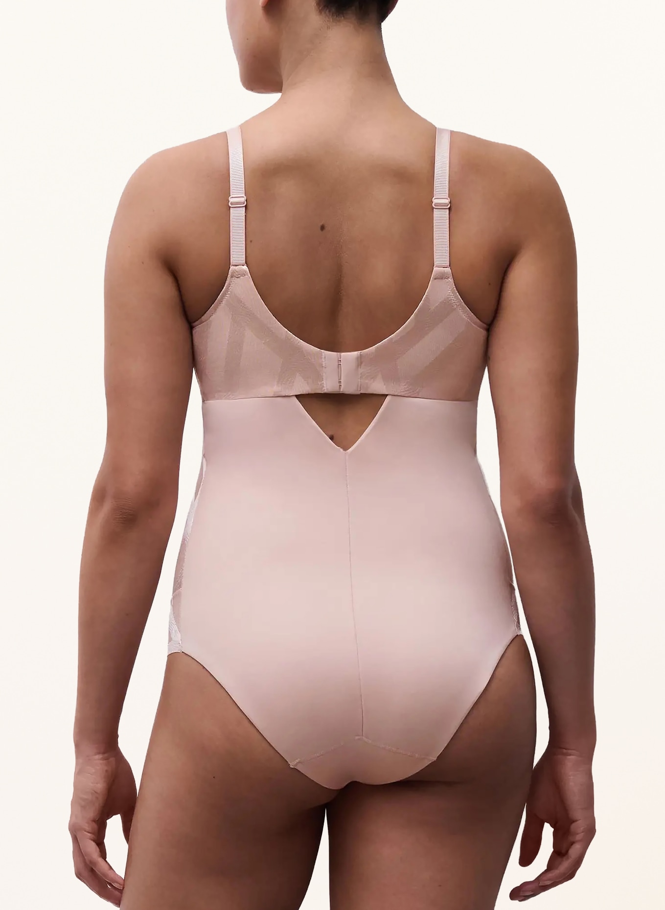 CHANTELLE Body met beugels GLAZE: NUDE