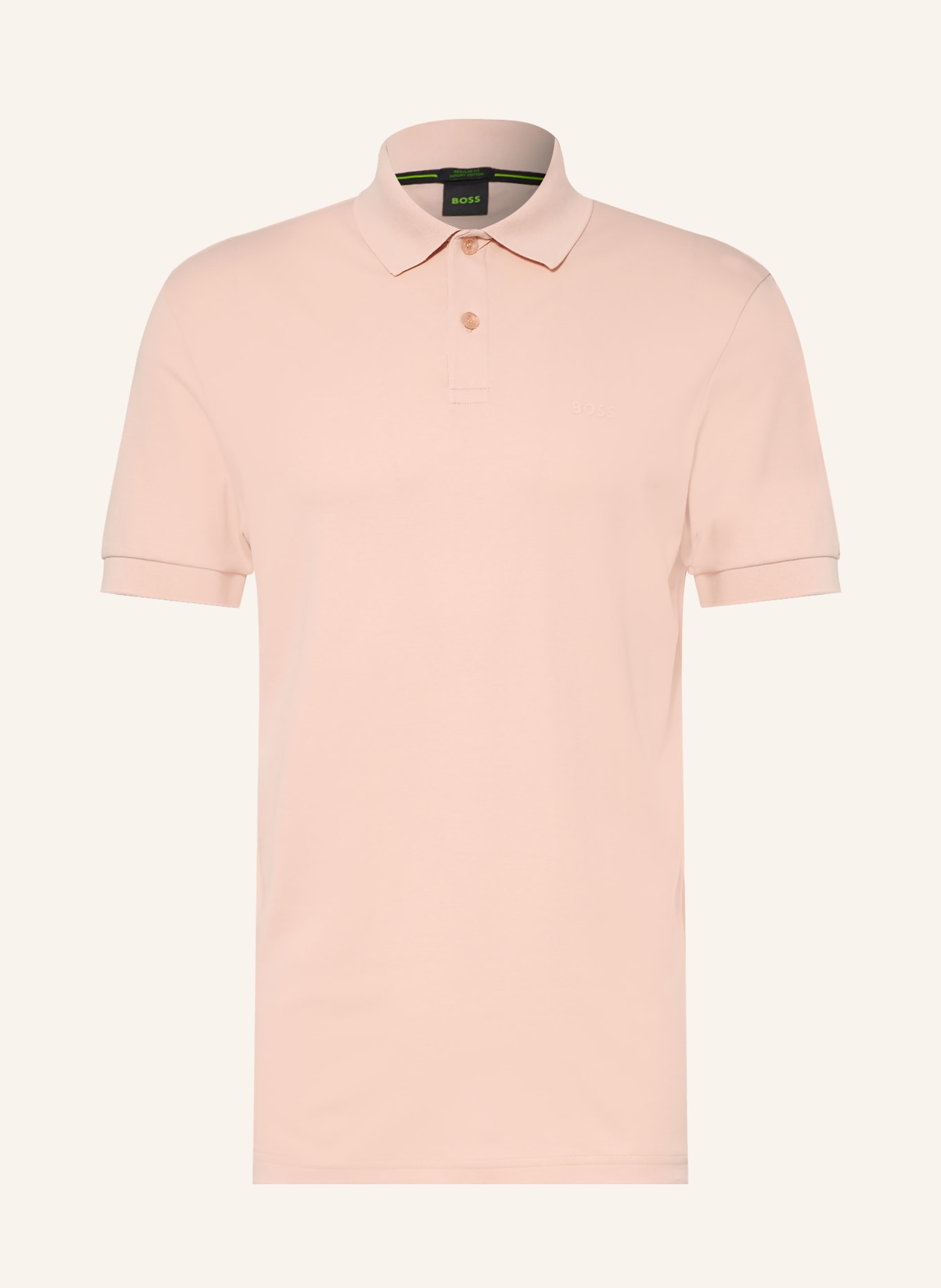 BOSS Jersey-polotröja PIO: LJUSORANGE