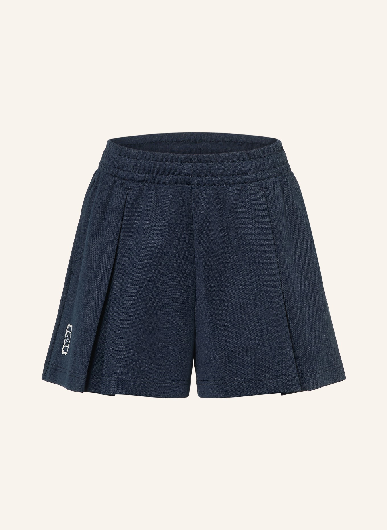 LACOSTE Shorts: MÖRKBLÅ