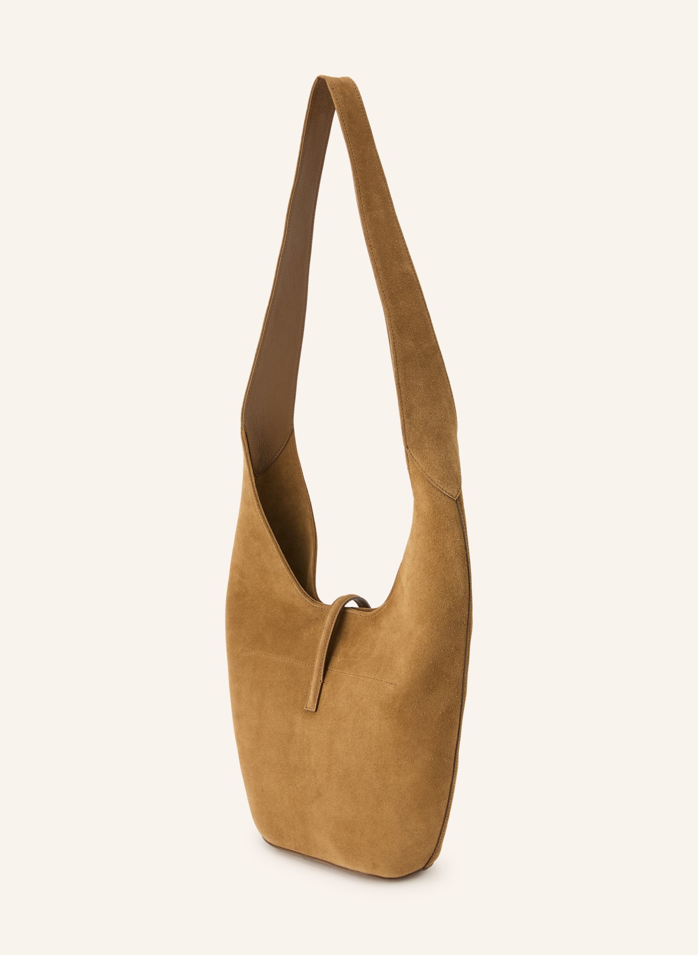 DEMELLIER Schoudertas THE SIENA CROSSBODY: CAMEL / GOUD
