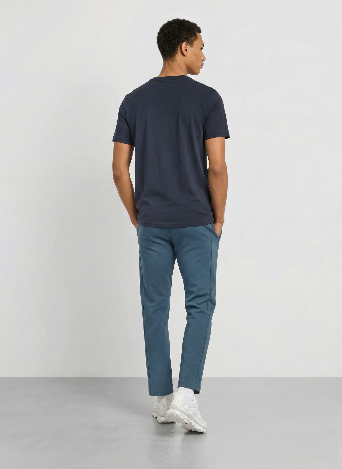 ELBSAND T-Shirt EDO: DUNKELBLAU