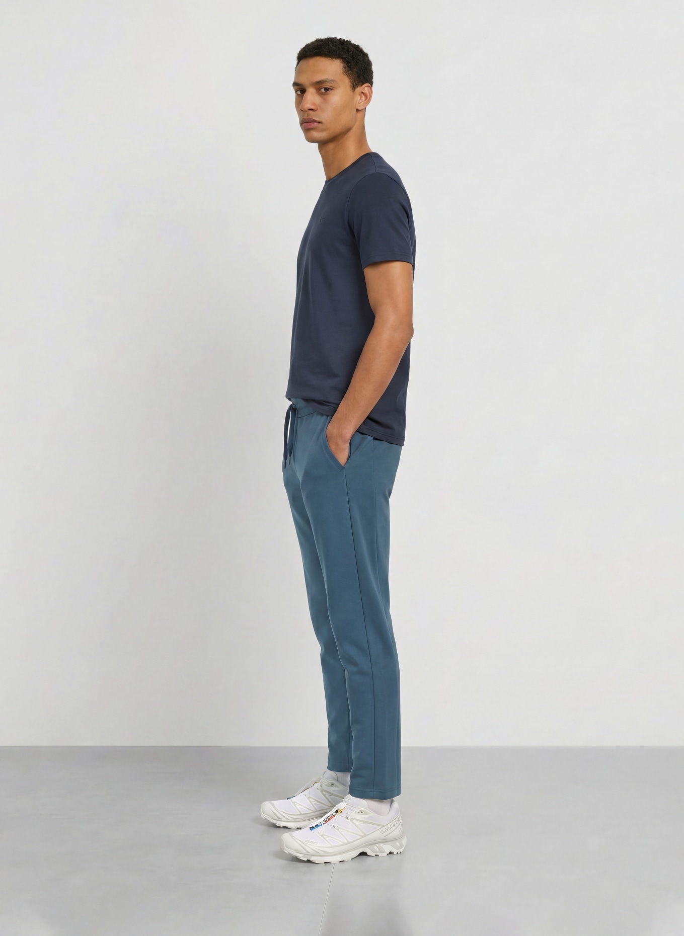 ELBSAND T-Shirt EDO: DUNKELBLAU