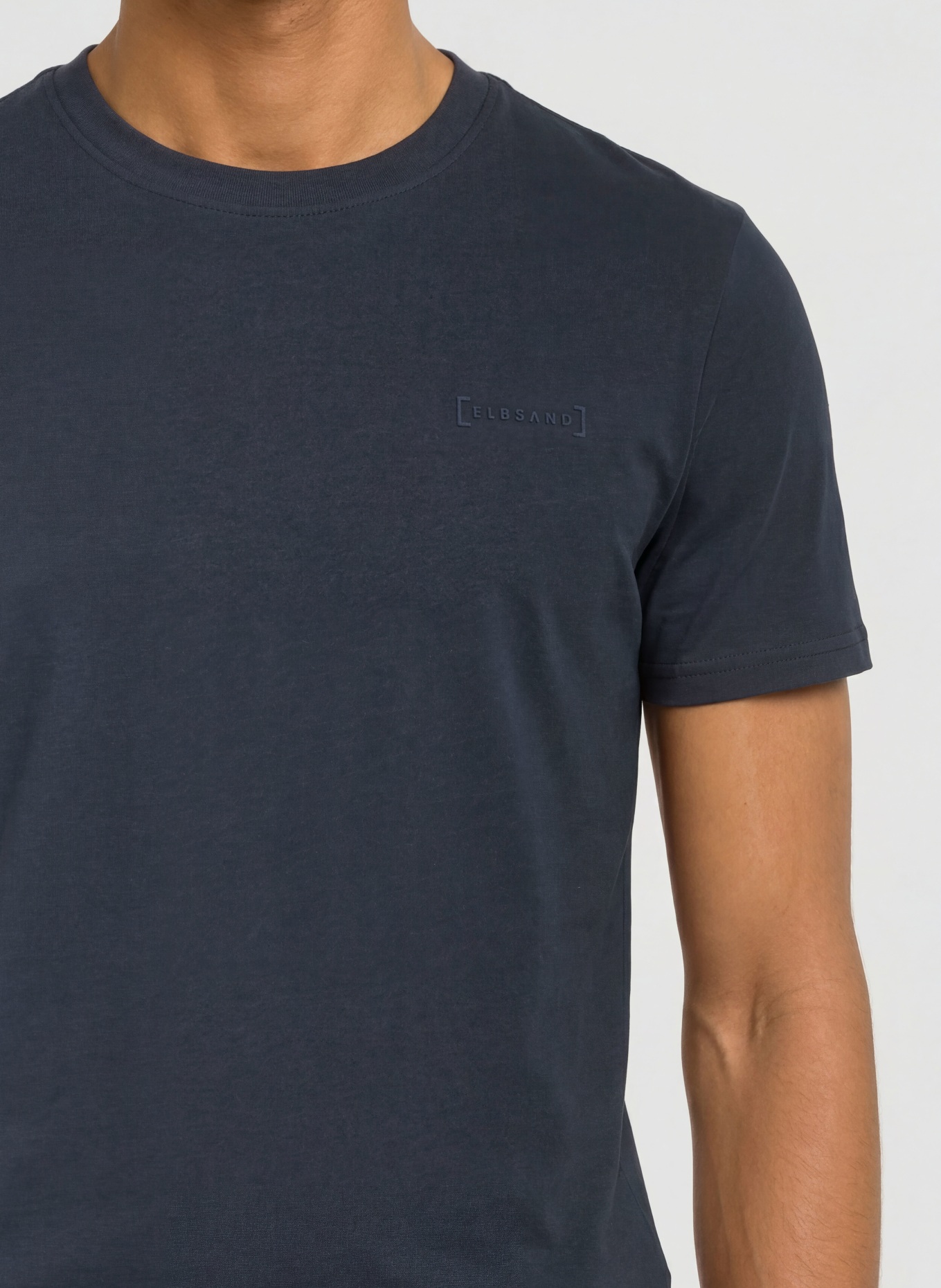 ELBSAND T-Shirt EDO: DUNKELBLAU