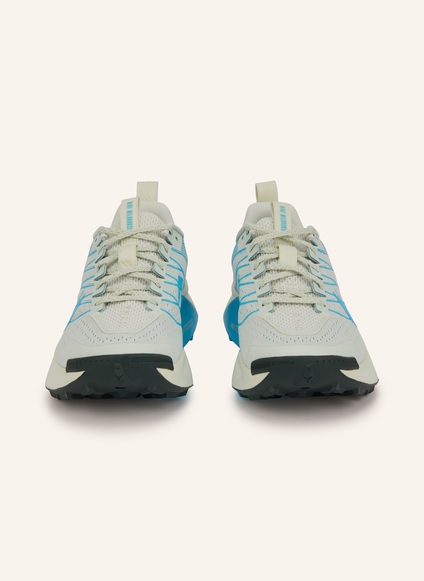 Nike Trailrunning-Schuhe REACTX WILDHORSE 10: WEISS / HELLBLAU