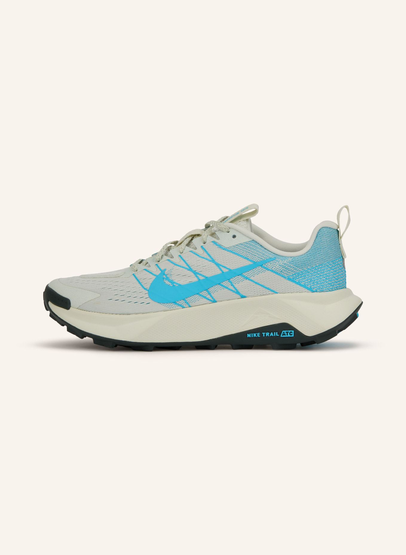 Nike Trailrunning-Schuhe REACTX WILDHORSE 10: WEISS / HELLBLAU