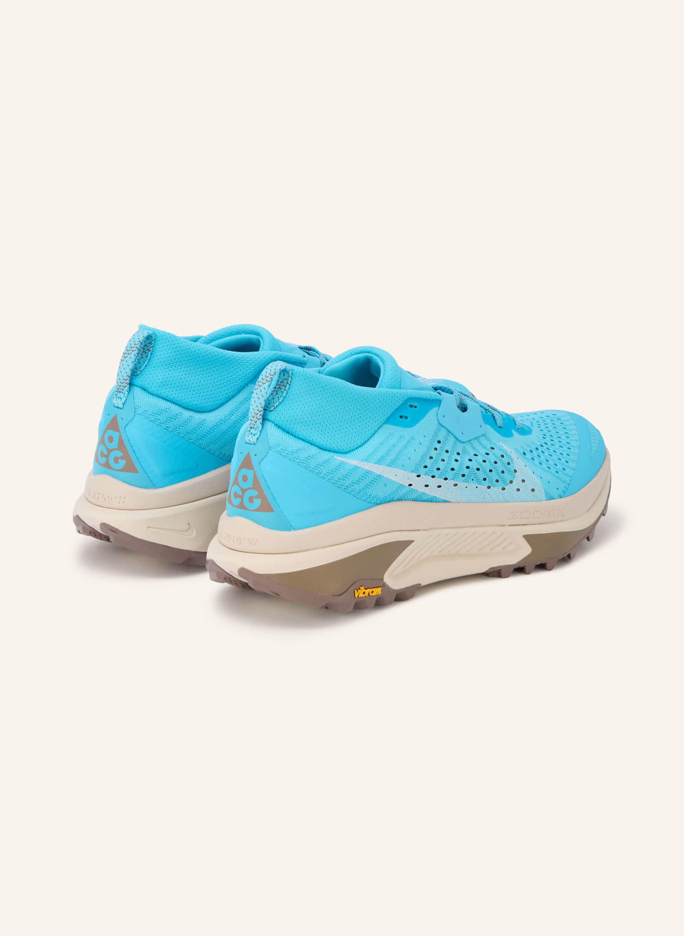 Nike Trail running shoes ACG ZEGAMA TRAIL: NEON BLUE / WHITE