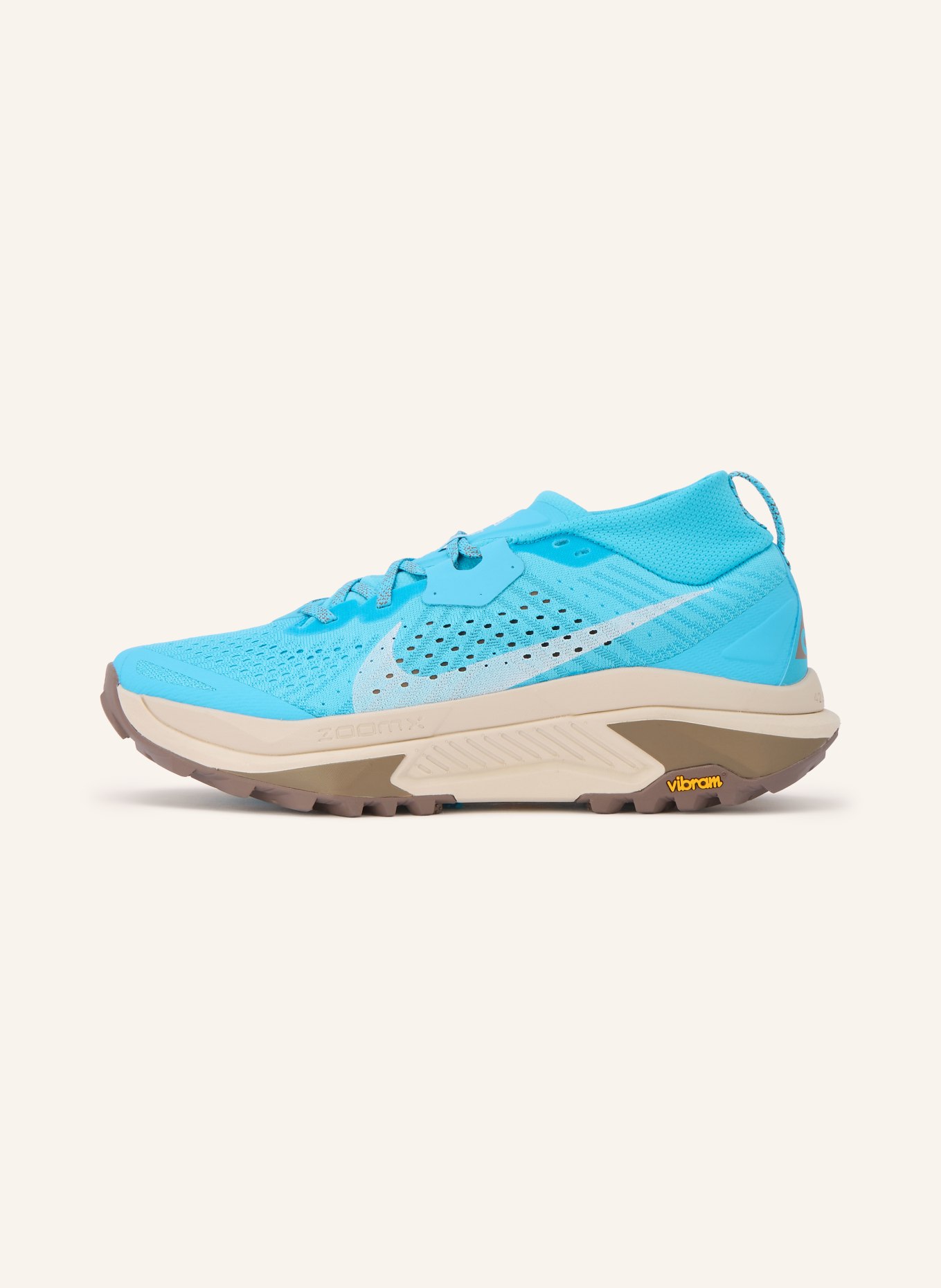 Nike Trail running shoes ACG ZEGAMA TRAIL: NEON BLUE / WHITE