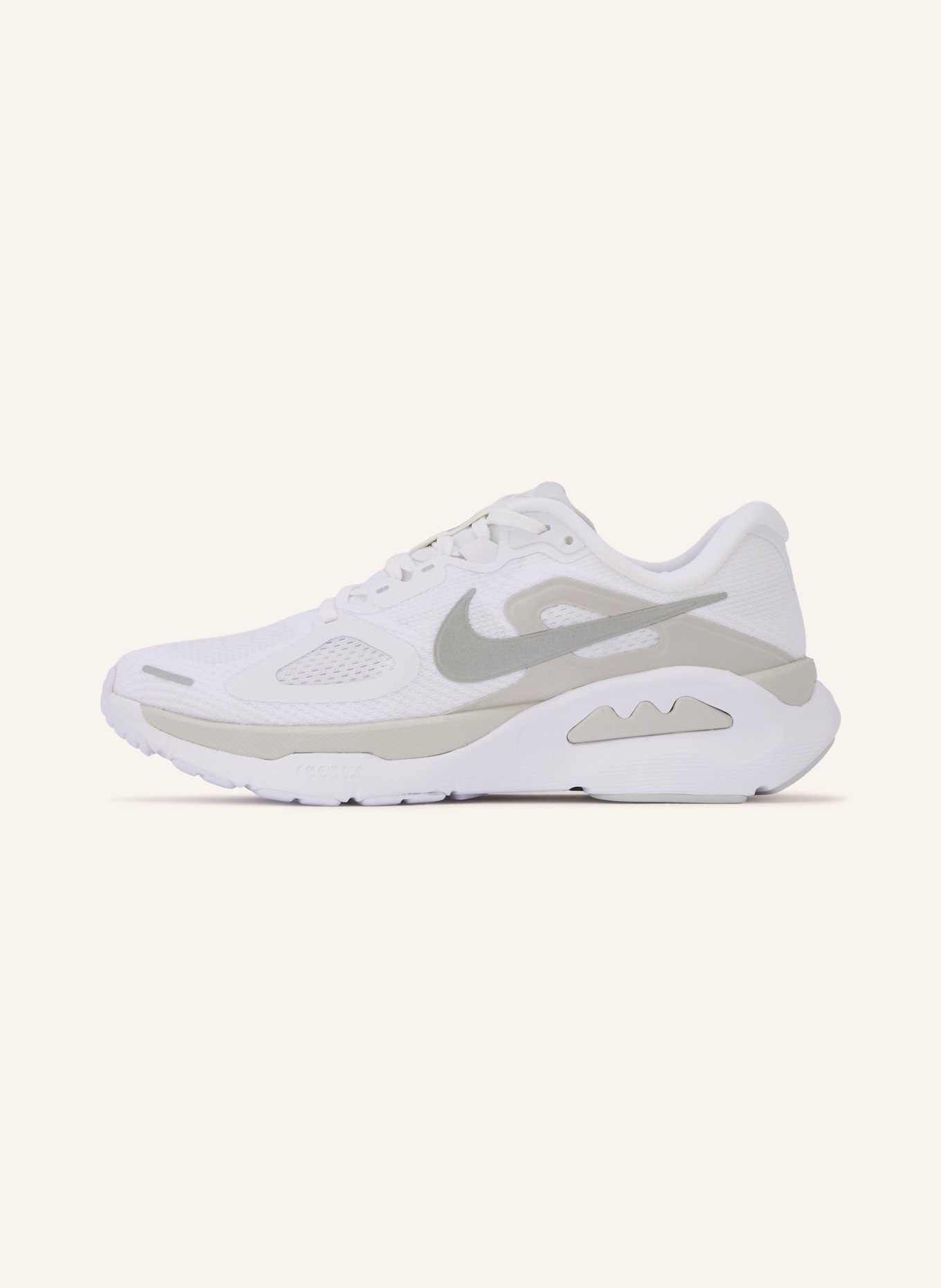 Nike Laufschuhe STRUCTURE PLUS: WEISS / GRAU