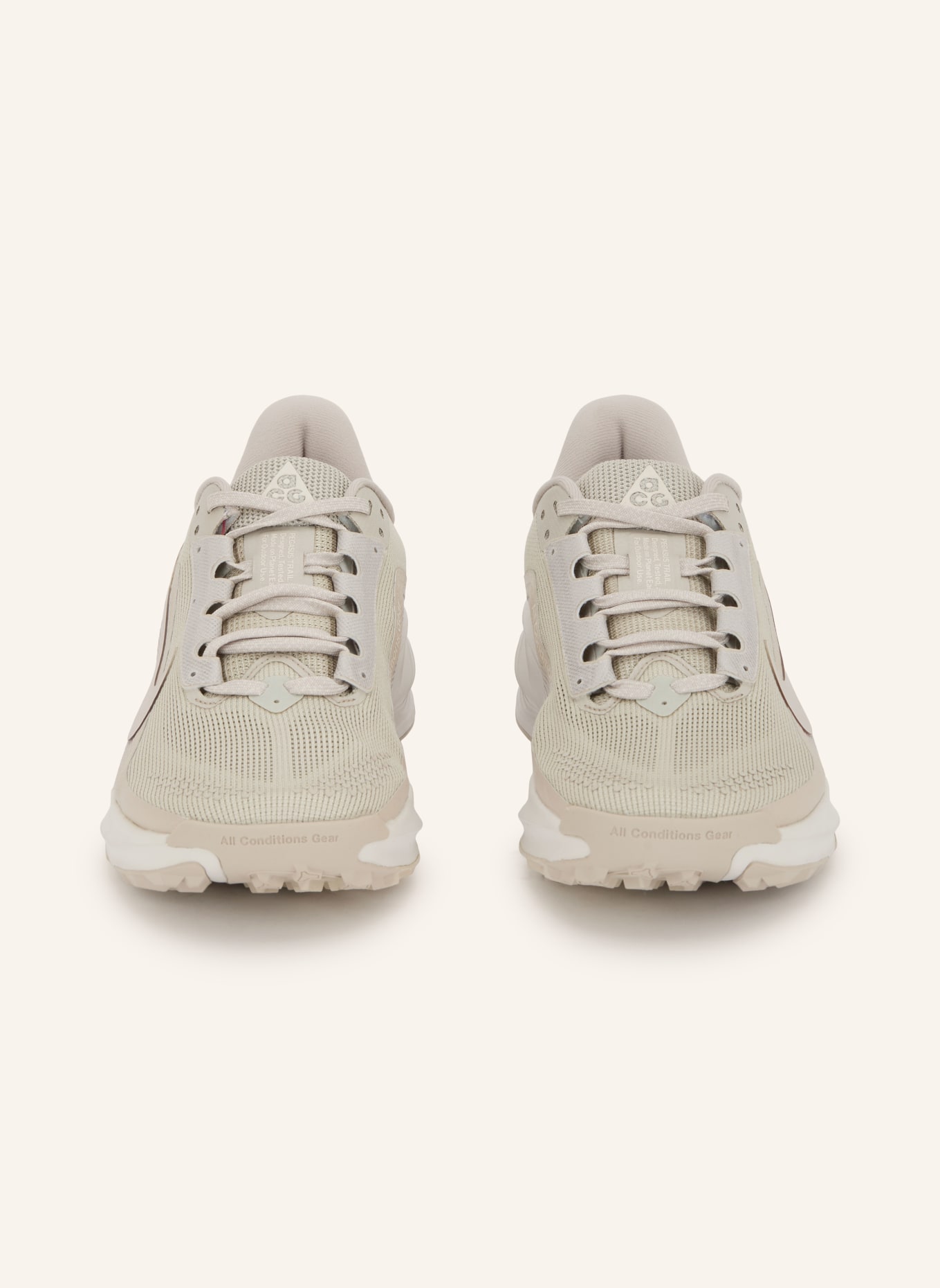 Nike Trailrunningschoenen ACG PEGASUS TRAIL: BEIGE
