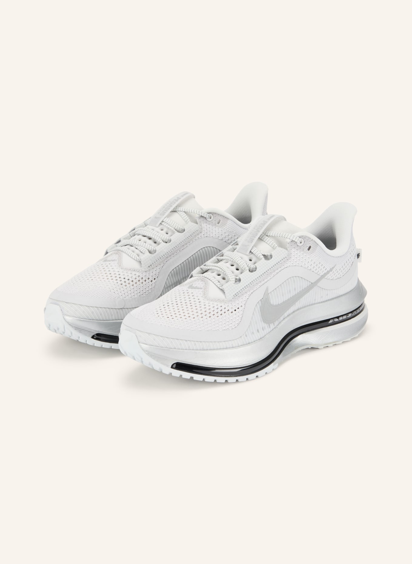 Nike Chaussures de course PEGASUS PREMIUM: GRIS CLAIR