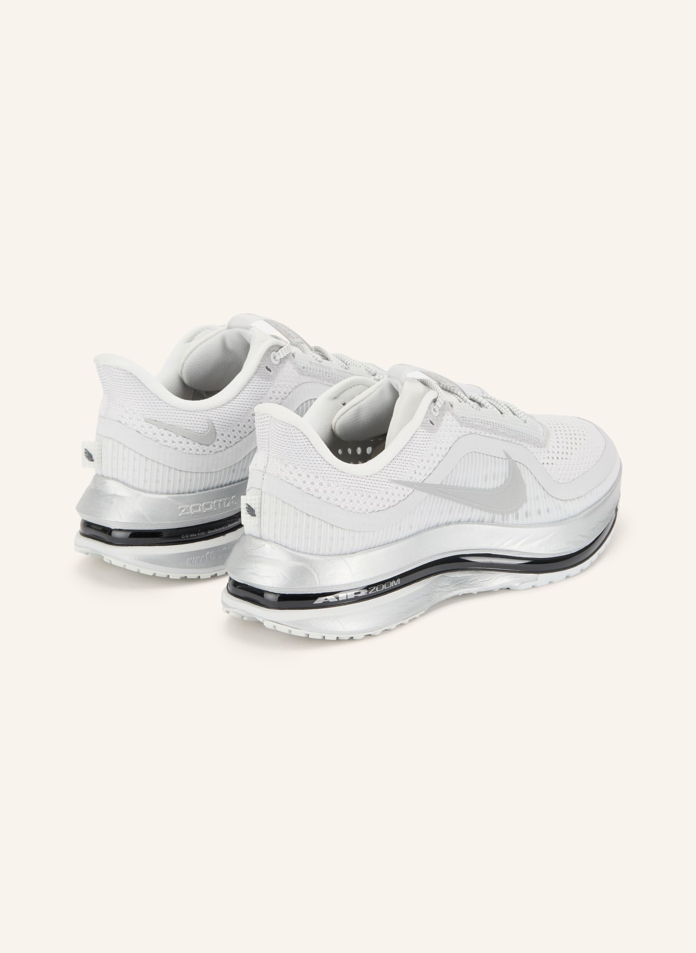 Nike Chaussures de course PEGASUS PREMIUM: GRIS CLAIR