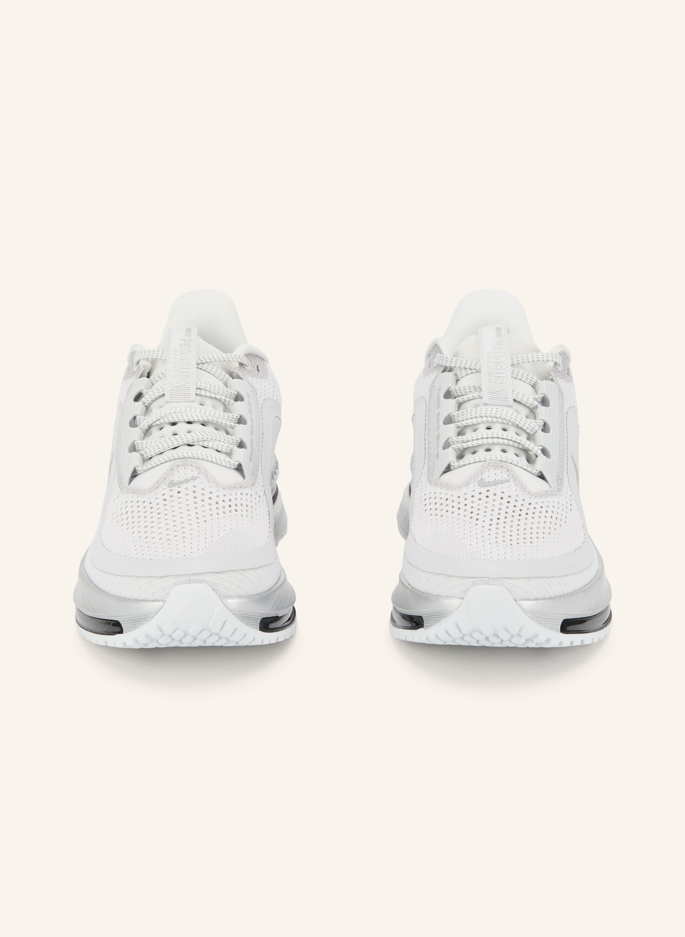 Nike Chaussures de course PEGASUS PREMIUM: GRIS CLAIR