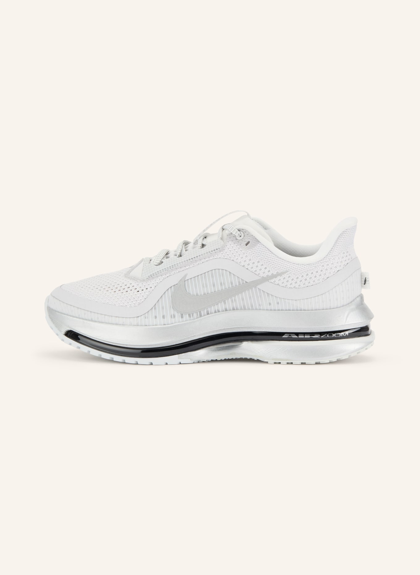 Nike Chaussures de course PEGASUS PREMIUM: GRIS CLAIR
