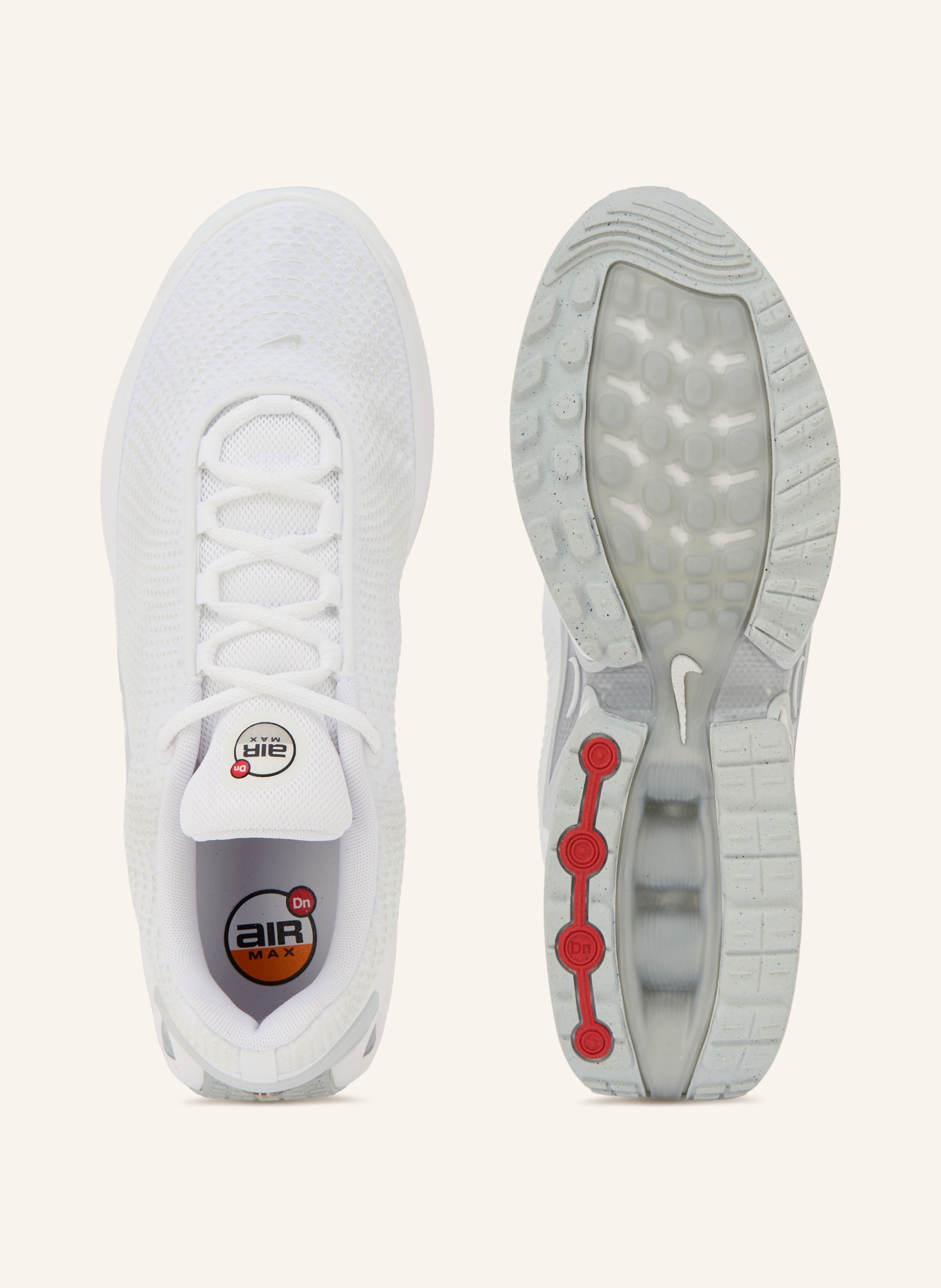 Nike Sneaker AIR MAX DN: WEISS / HELLGRAU