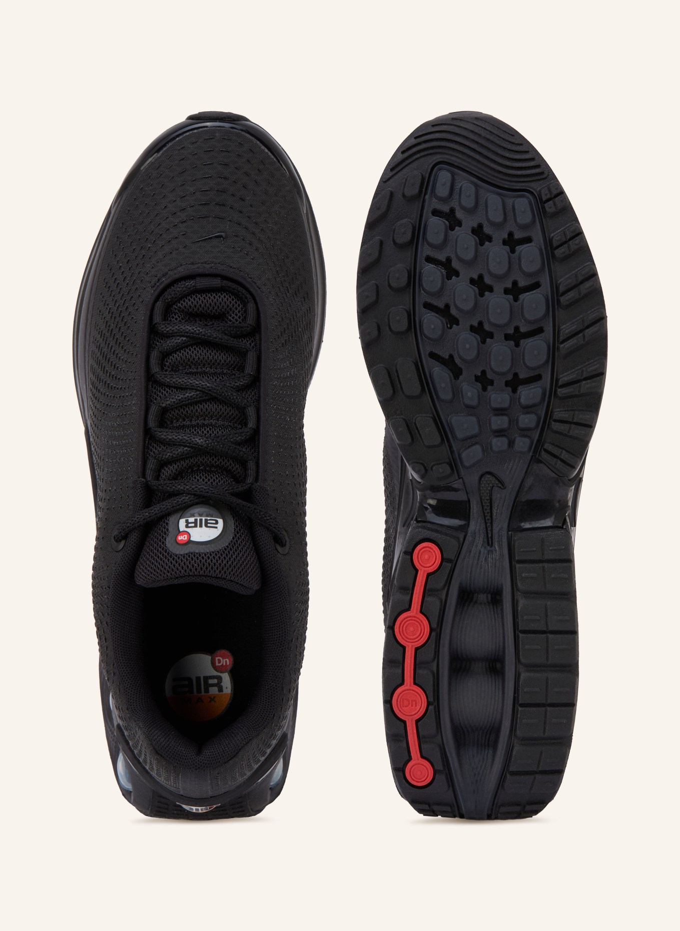 Nike Sneaker AIR MAX DN: SCHWARZ
