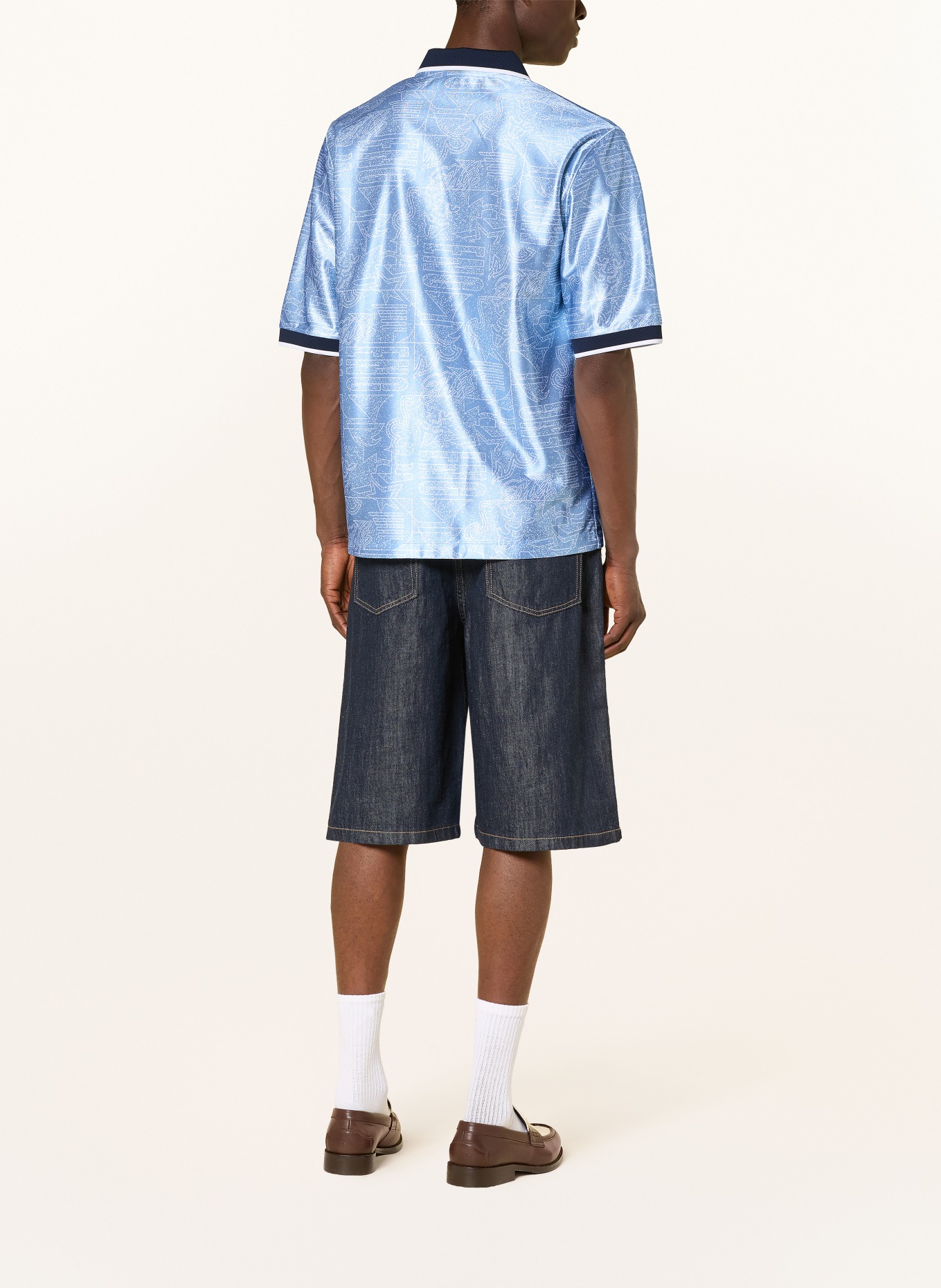 Nike Jersey ENGLAND ENERGY: LIGHT BLUE / DARK BLUE / WHITE