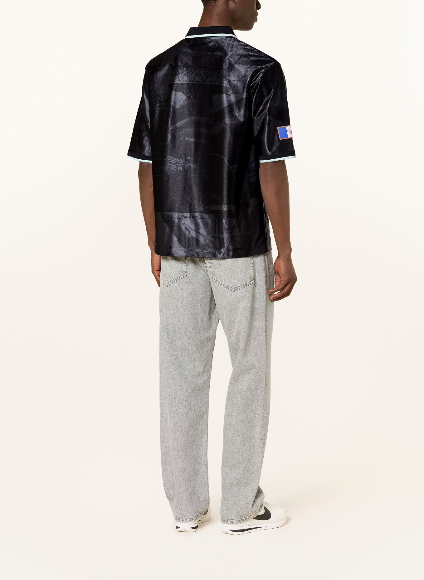 Nike FFF ENERGY Jersey: BLACK / BROWN / DARK GRAY