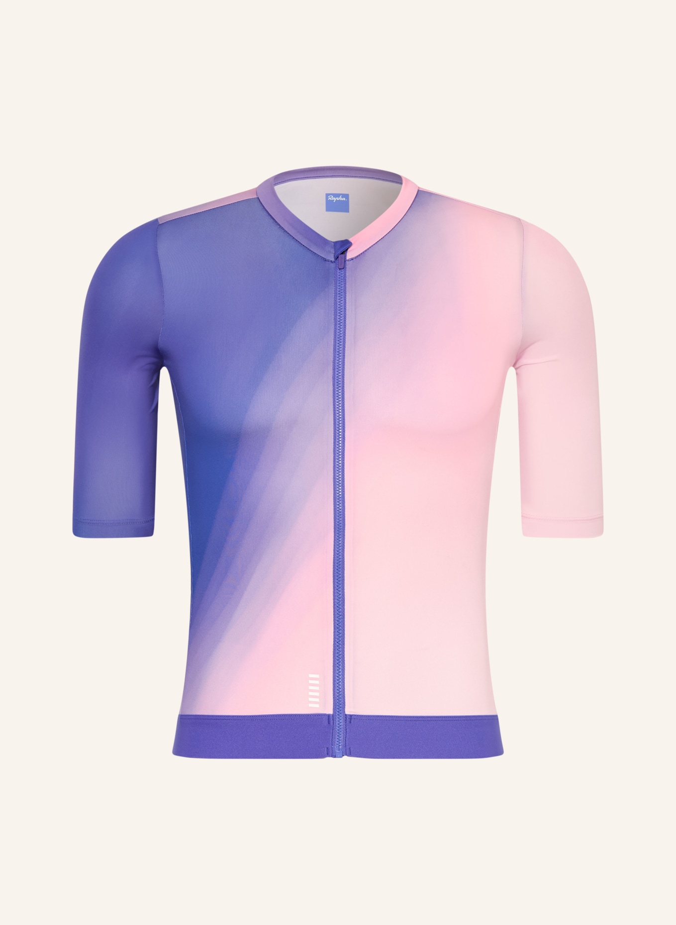 Rapha PRO TEAM TRAINING Cycling Jersey: PURPLE / PINK