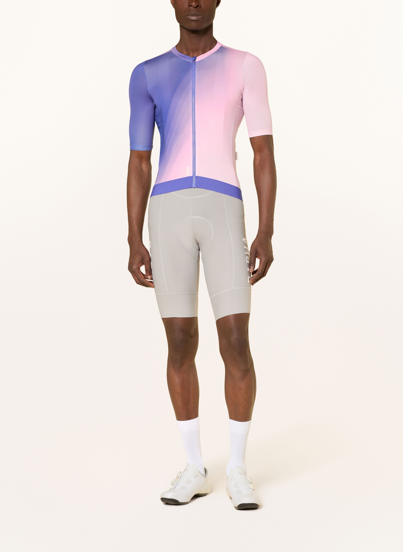Rapha PRO TEAM TRAINING Cycling Jersey: PURPLE / PINK