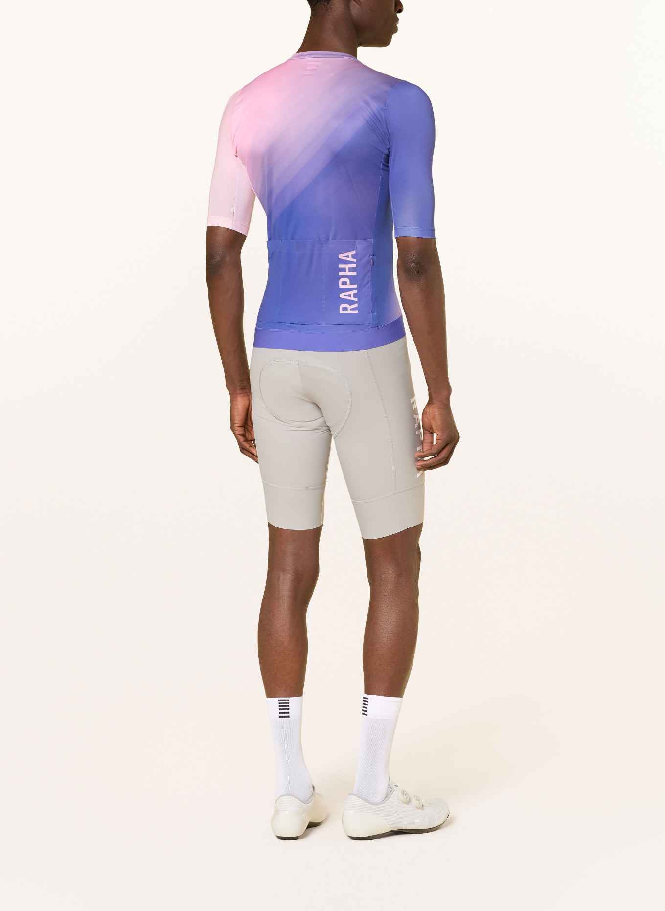 Rapha PRO TEAM TRAINING Cycling Jersey: PURPLE / PINK