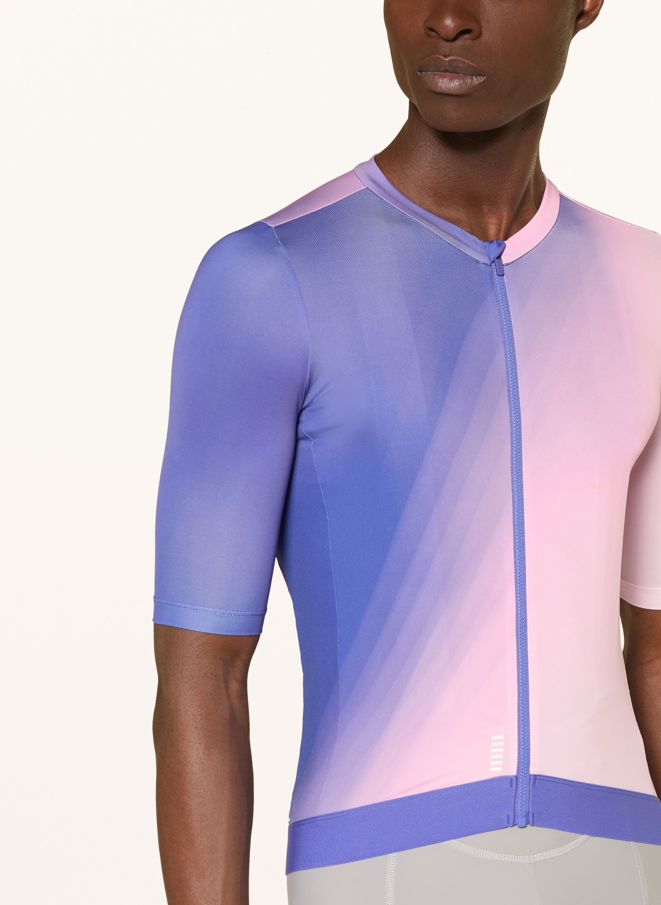 Rapha PRO TEAM TRAINING Cycling Jersey: PURPLE / PINK