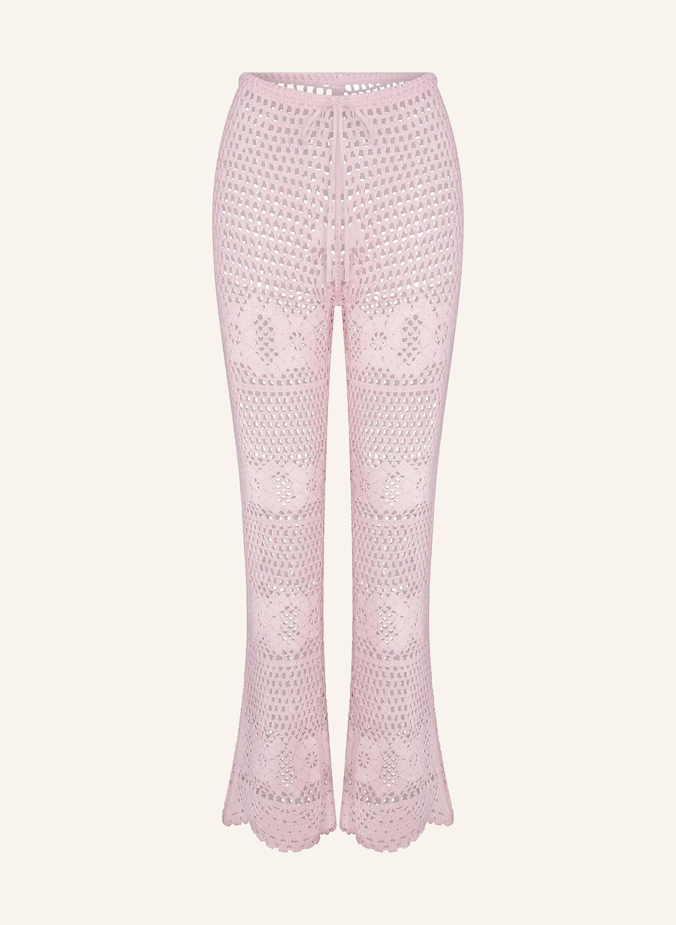 SKIMS Trousers CROCHET COVER-UPS: CBM CHERRY BLOSSOM