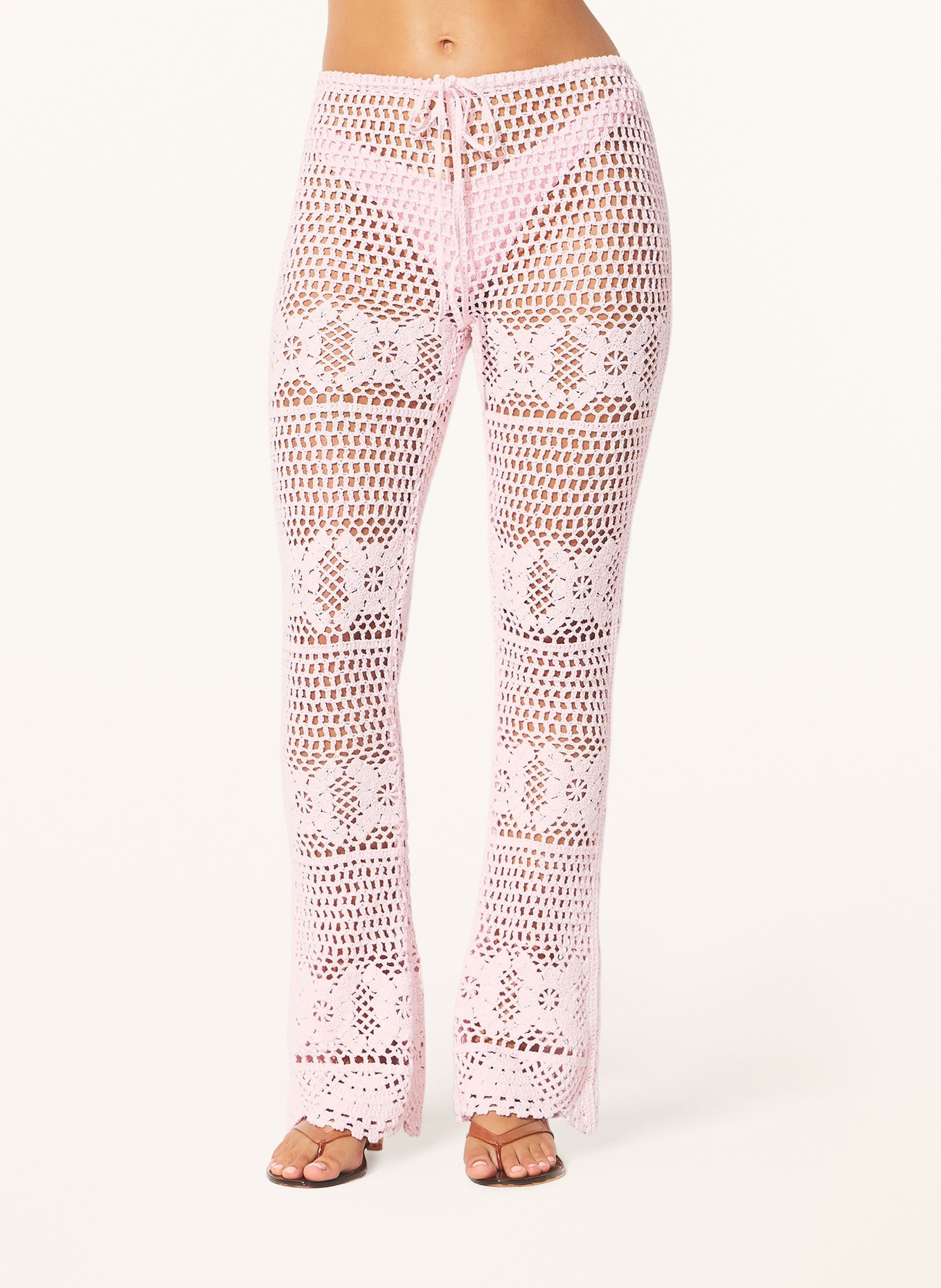 SKIMS Trousers CROCHET COVER-UPS: CBM CHERRY BLOSSOM