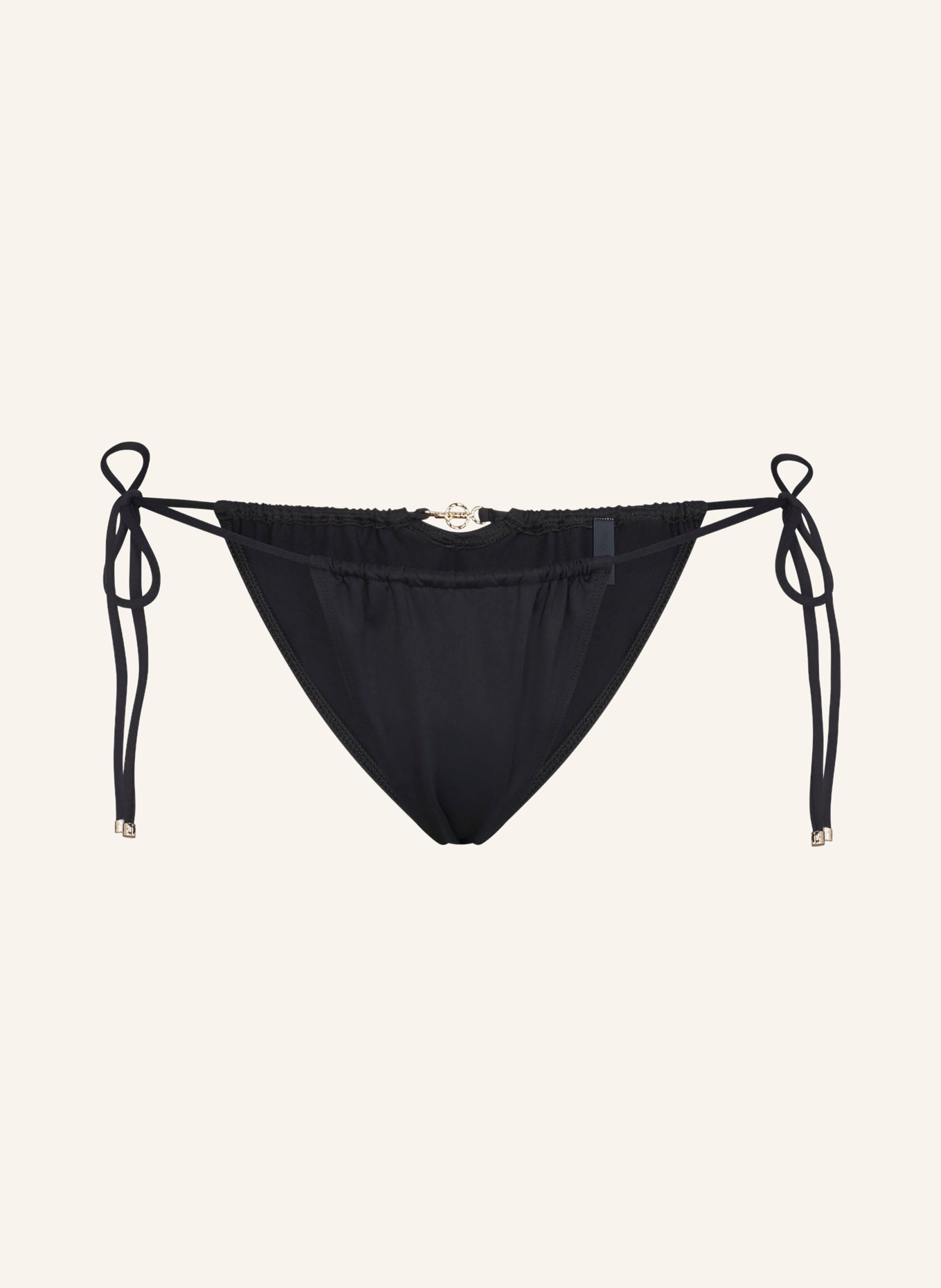 SKIMS Bas de bikini triangle MICRO HARDWARE: OBD OBSIDIAN