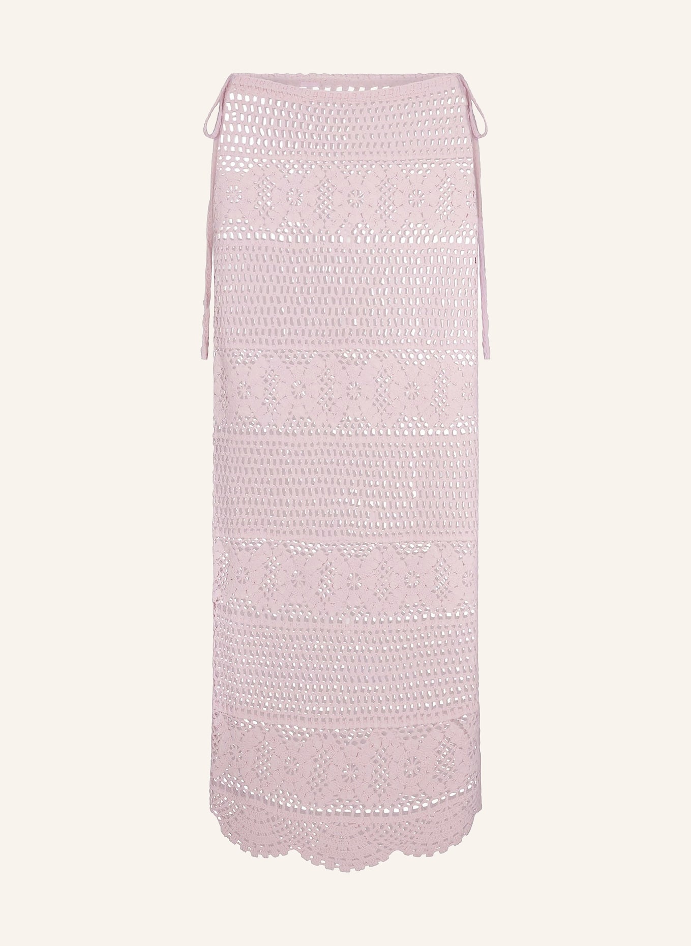 SKIMS Jupes CROCHET COVER-UPS: CBM CHERRY BLOSSOM