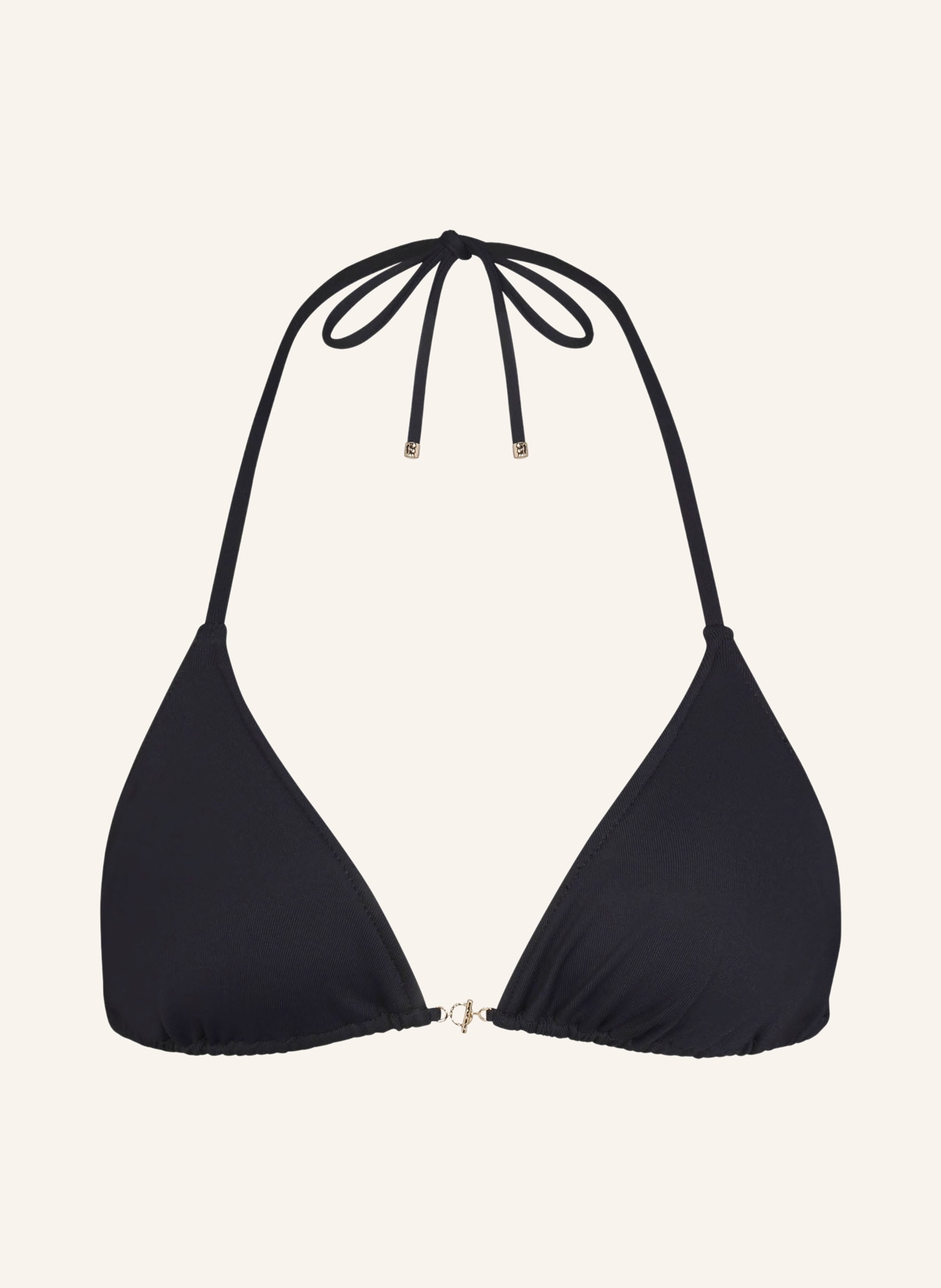 SKIMS Haut de bikini triangle MICRO HARDWARE: OBD OBSIDIAN