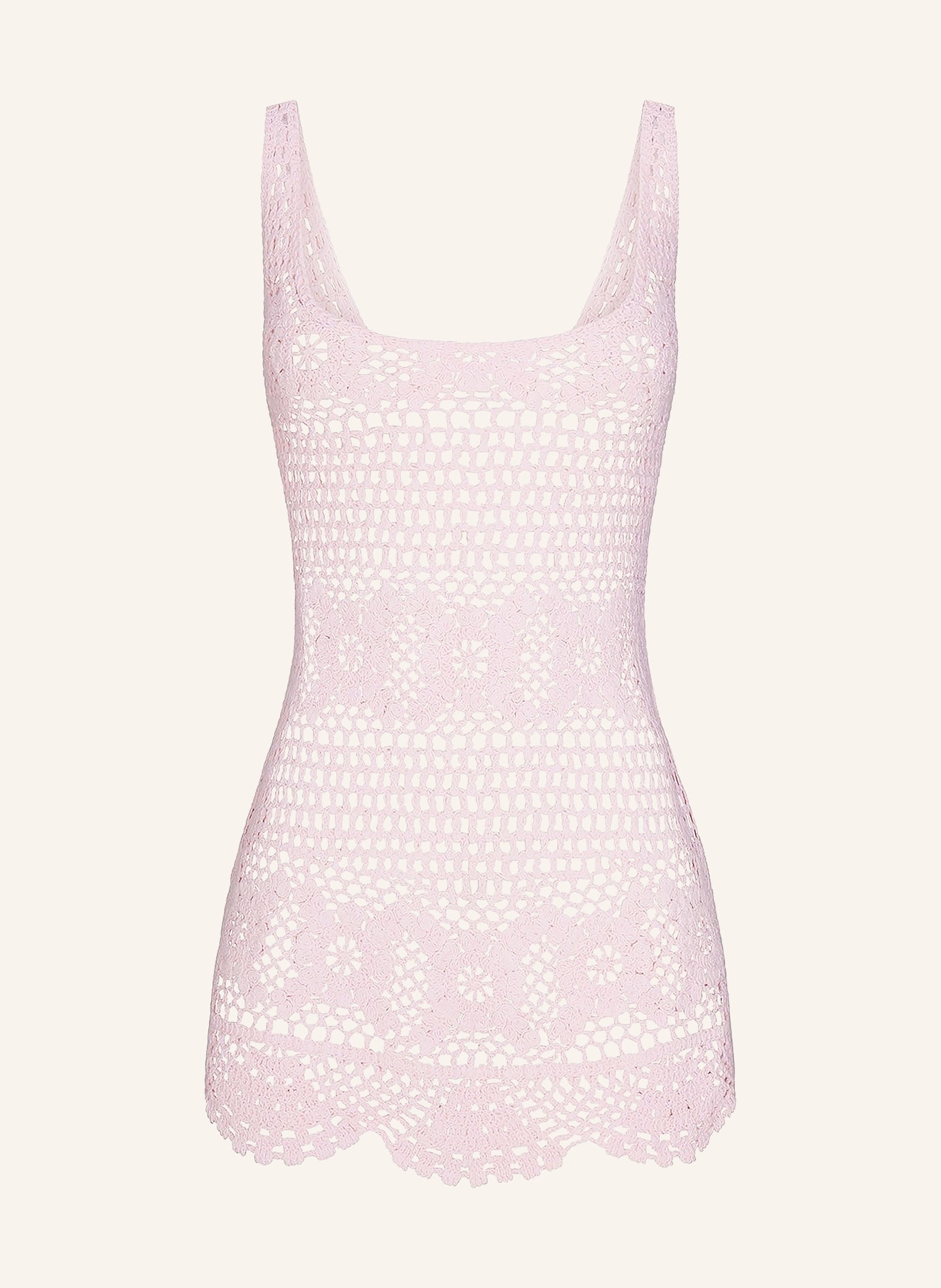 SKIMS Robe CROCHER COVER-UPS: CBM CHERRY BLOSSOM