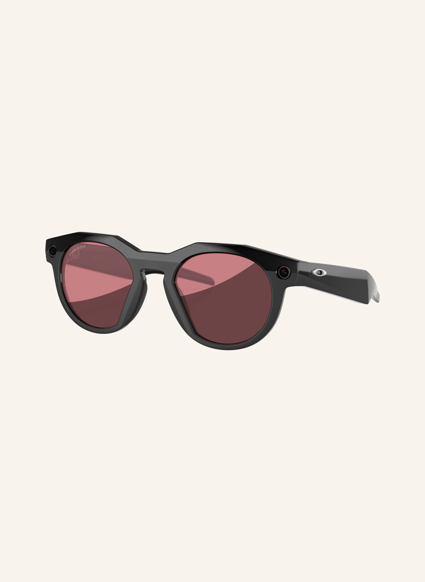 OAKLEY Smart Glasses: BLACK/ PRISM DARK GOLF