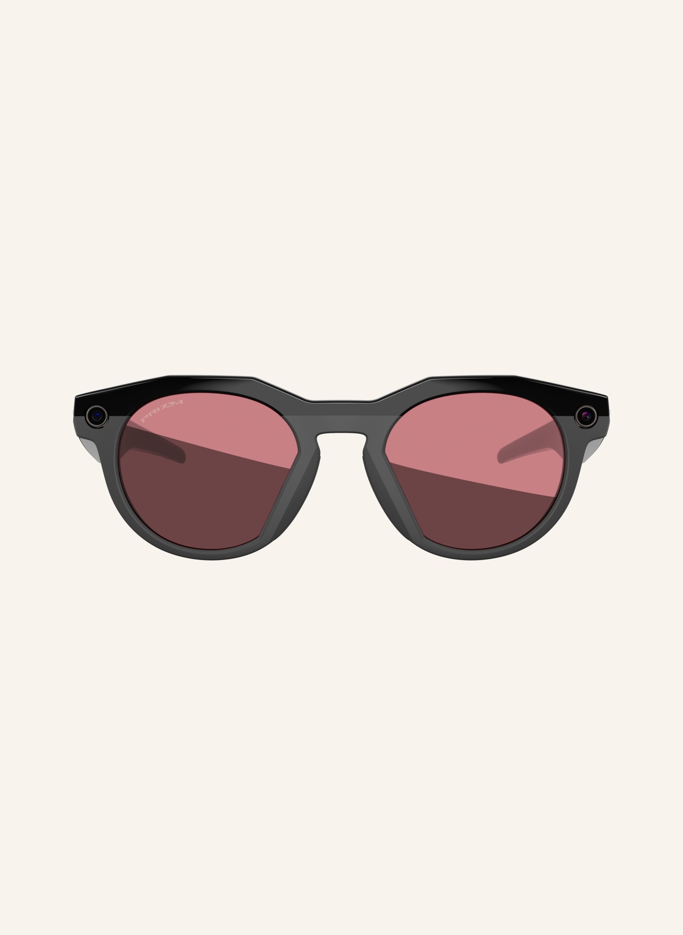 OAKLEY Smart Glasses: BLACK/ PRISM DARK GOLF