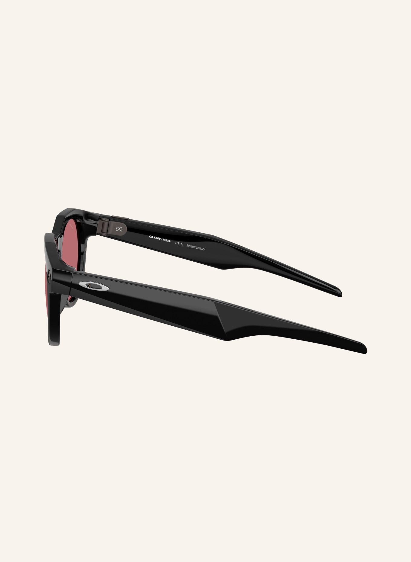 OAKLEY Smart Glasses: BLACK/ PRISM DARK GOLF