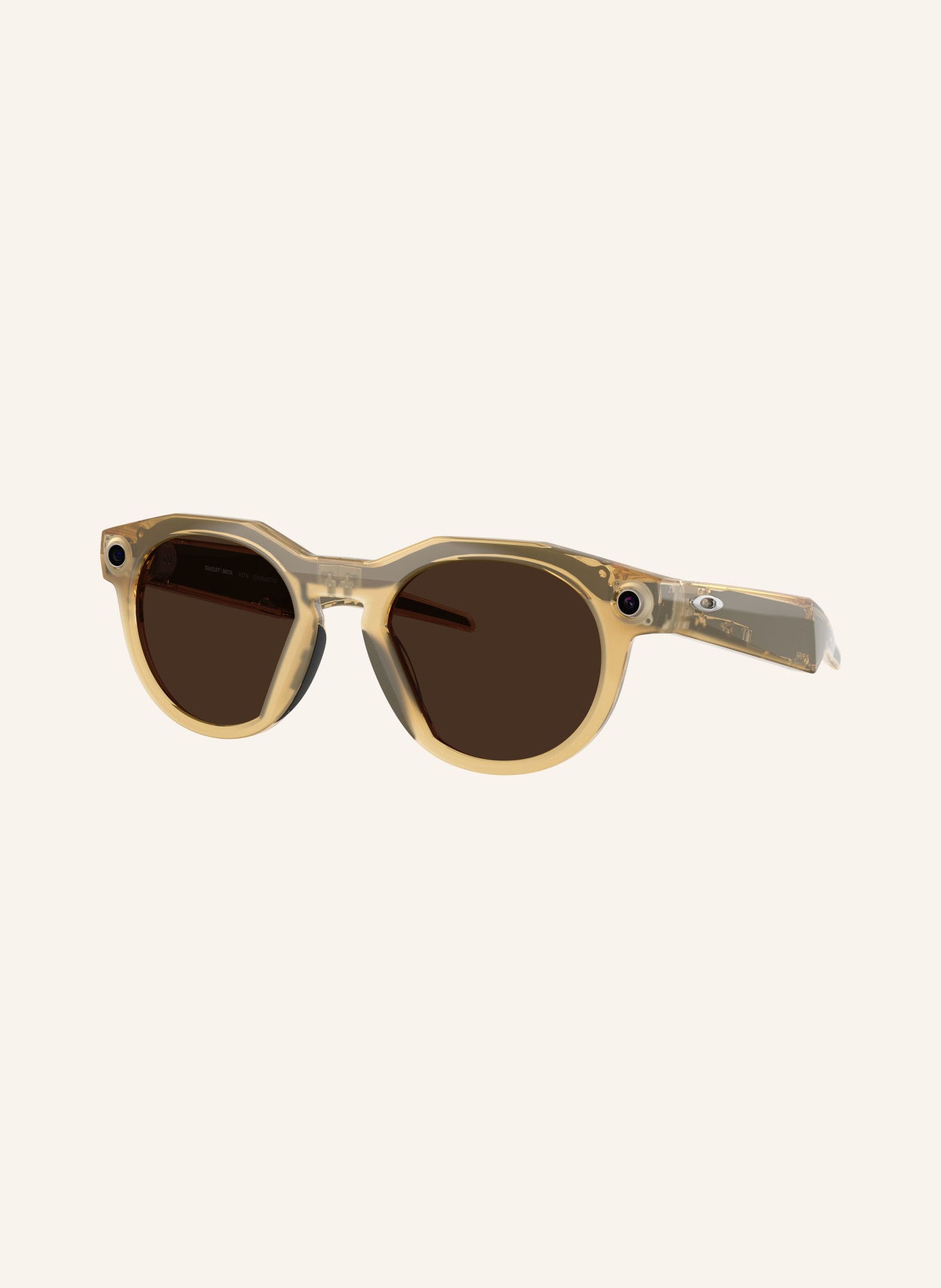 OAKLEY Lunettes intelligentes: LIGHT CURRY / TRANSITION BROWN