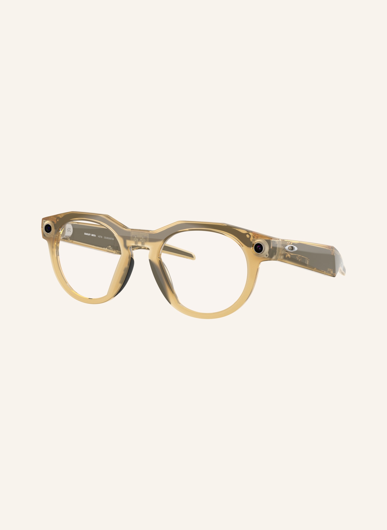 OAKLEY Lunettes intelligentes: LIGHT CURRY / TRANSITION BROWN