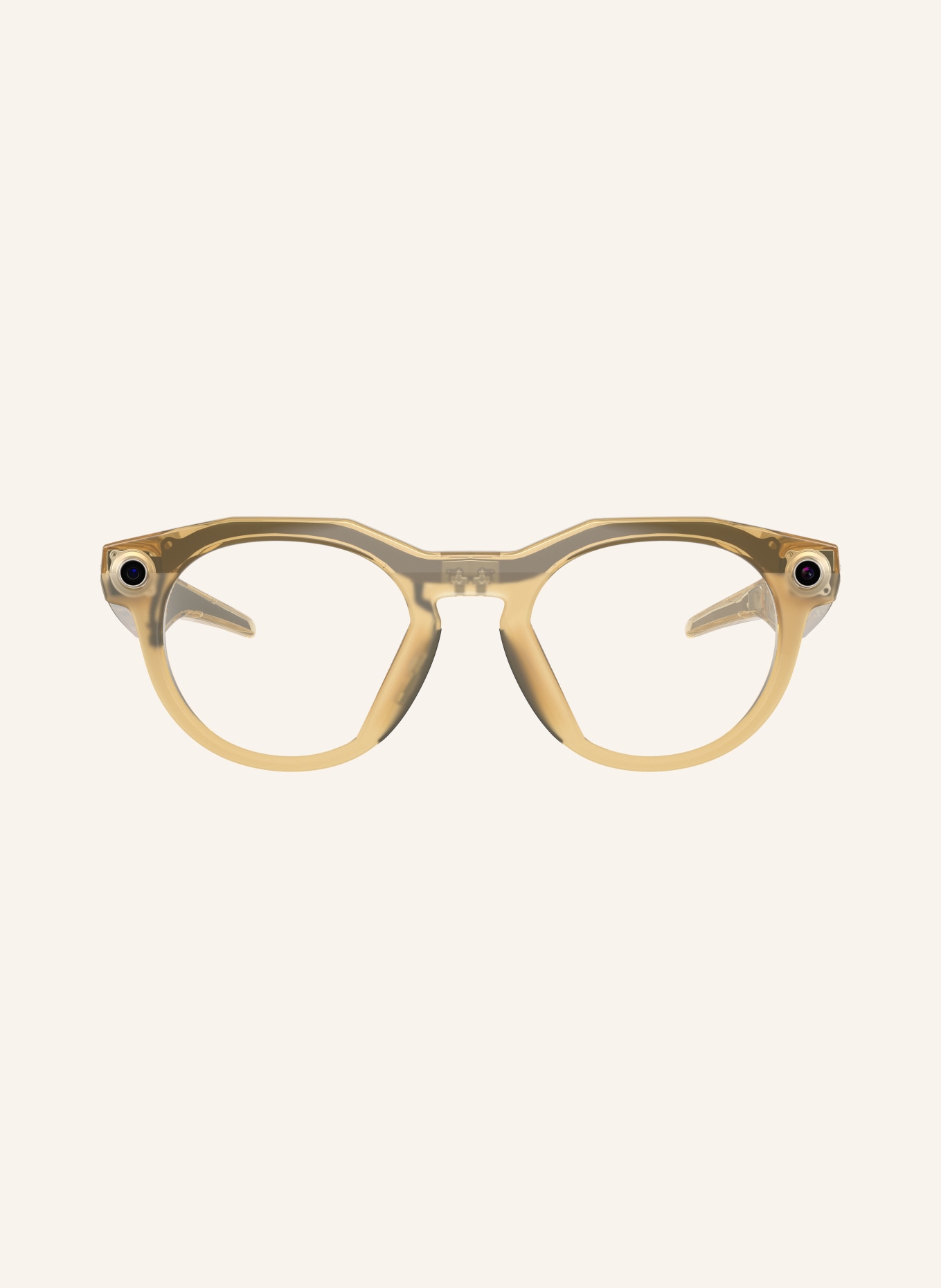 OAKLEY Lunettes intelligentes: LIGHT CURRY / TRANSITION BROWN